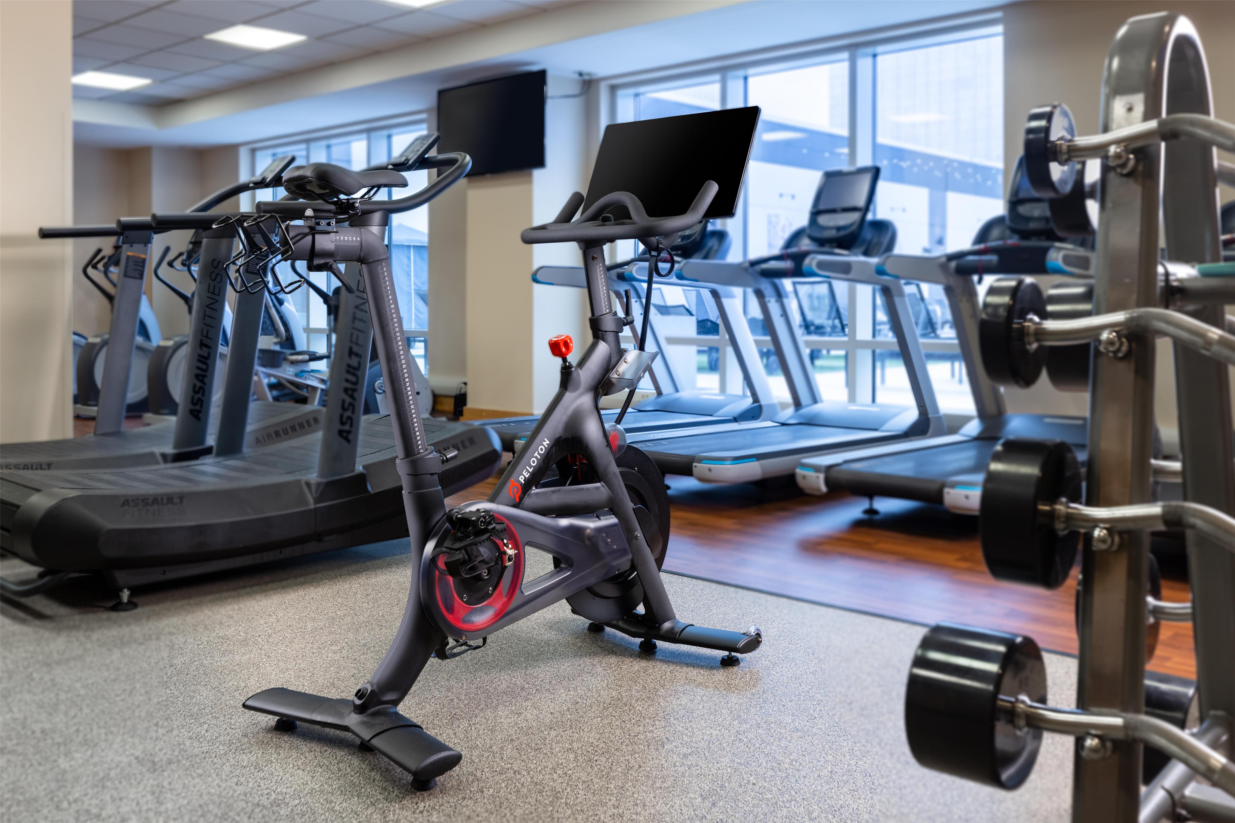 Health club fitness center gym | Hilton Austin