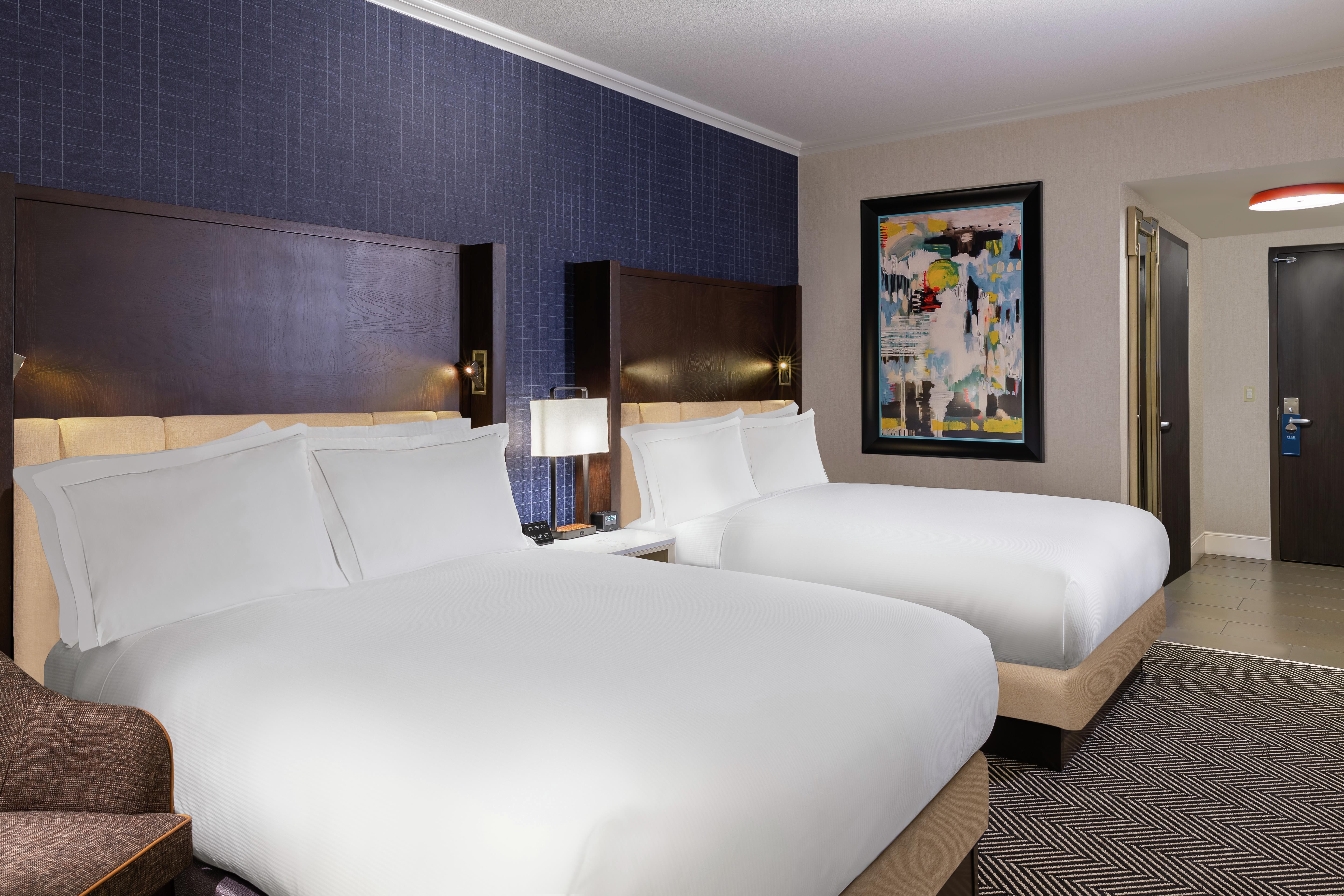 Hilton Austin Room Type - 2 QUEEN BEDS MOB ACC TUB
