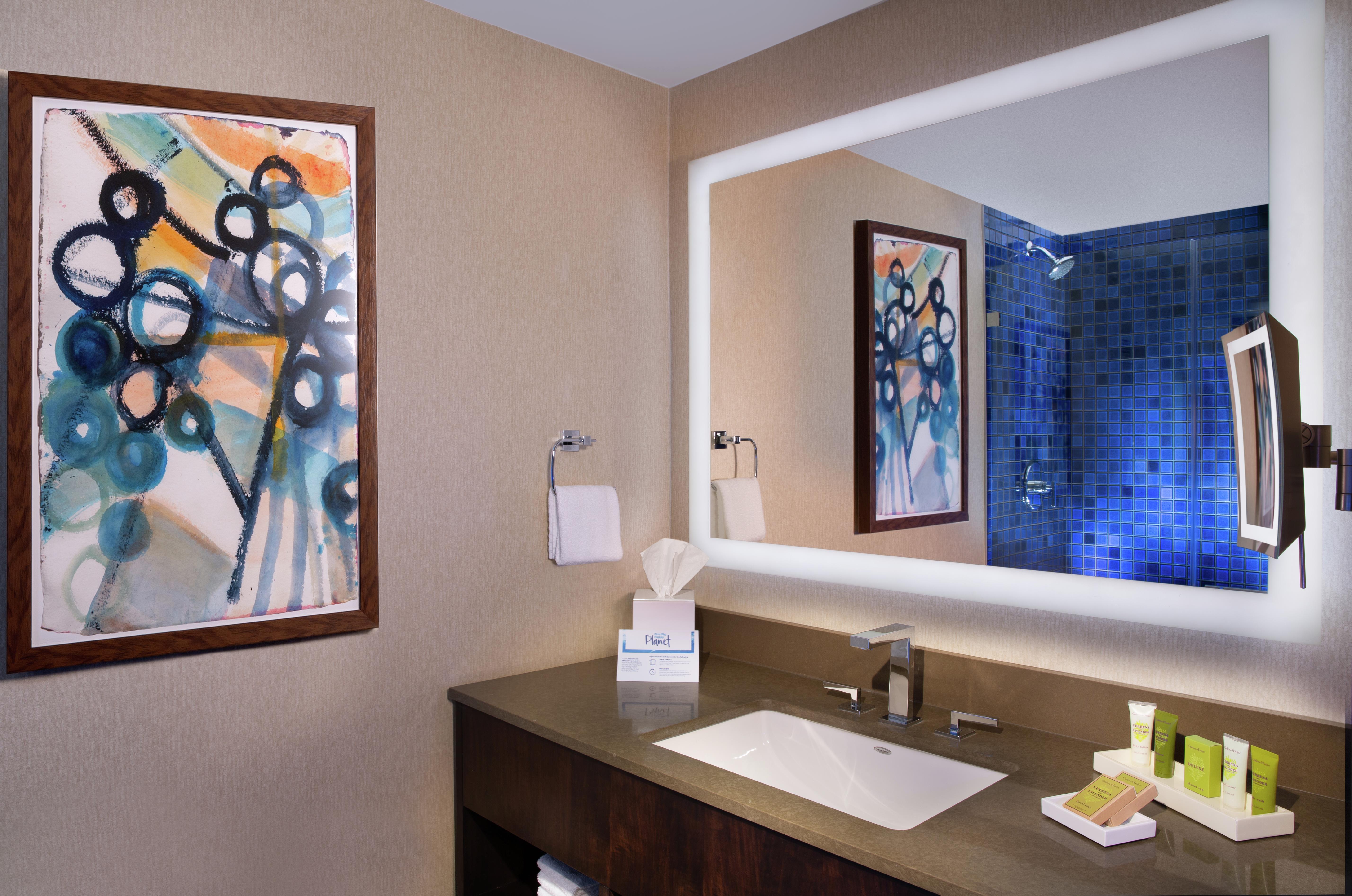 Hilton Austin Room Type - 1 KING BED WITH PELOTON