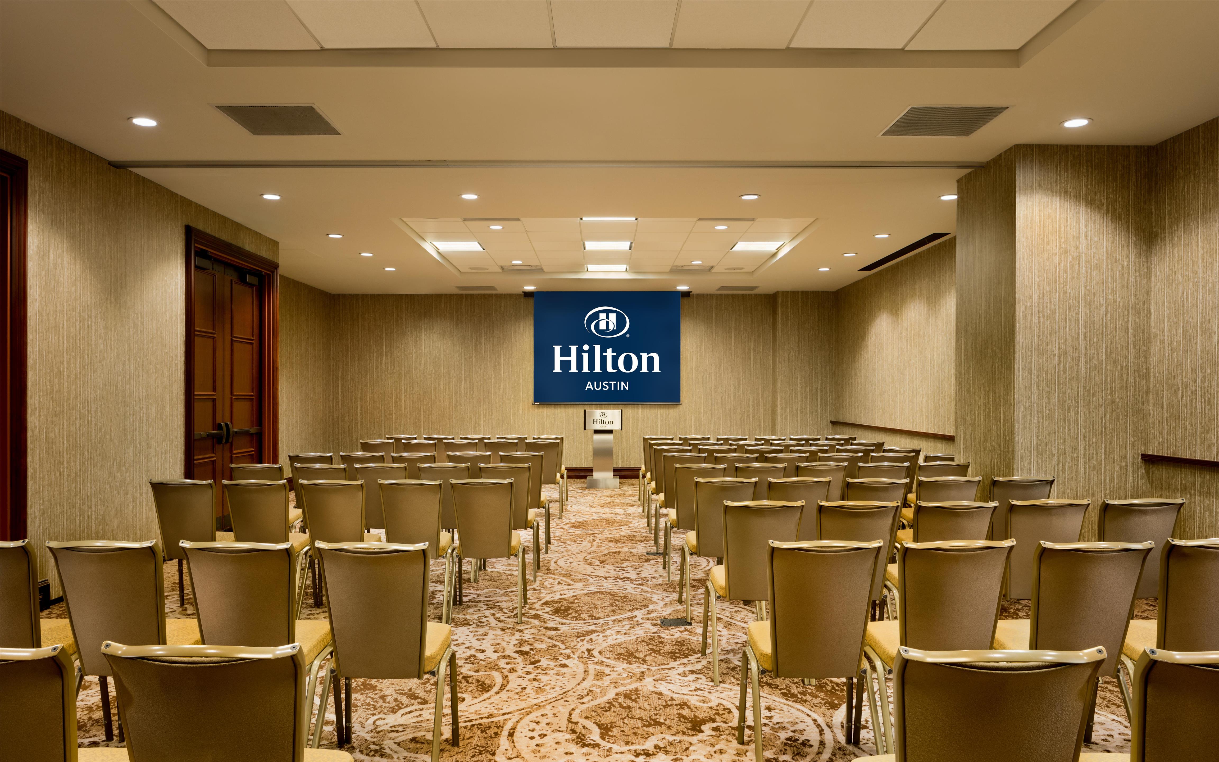 Meeting Room | Hilton Austin