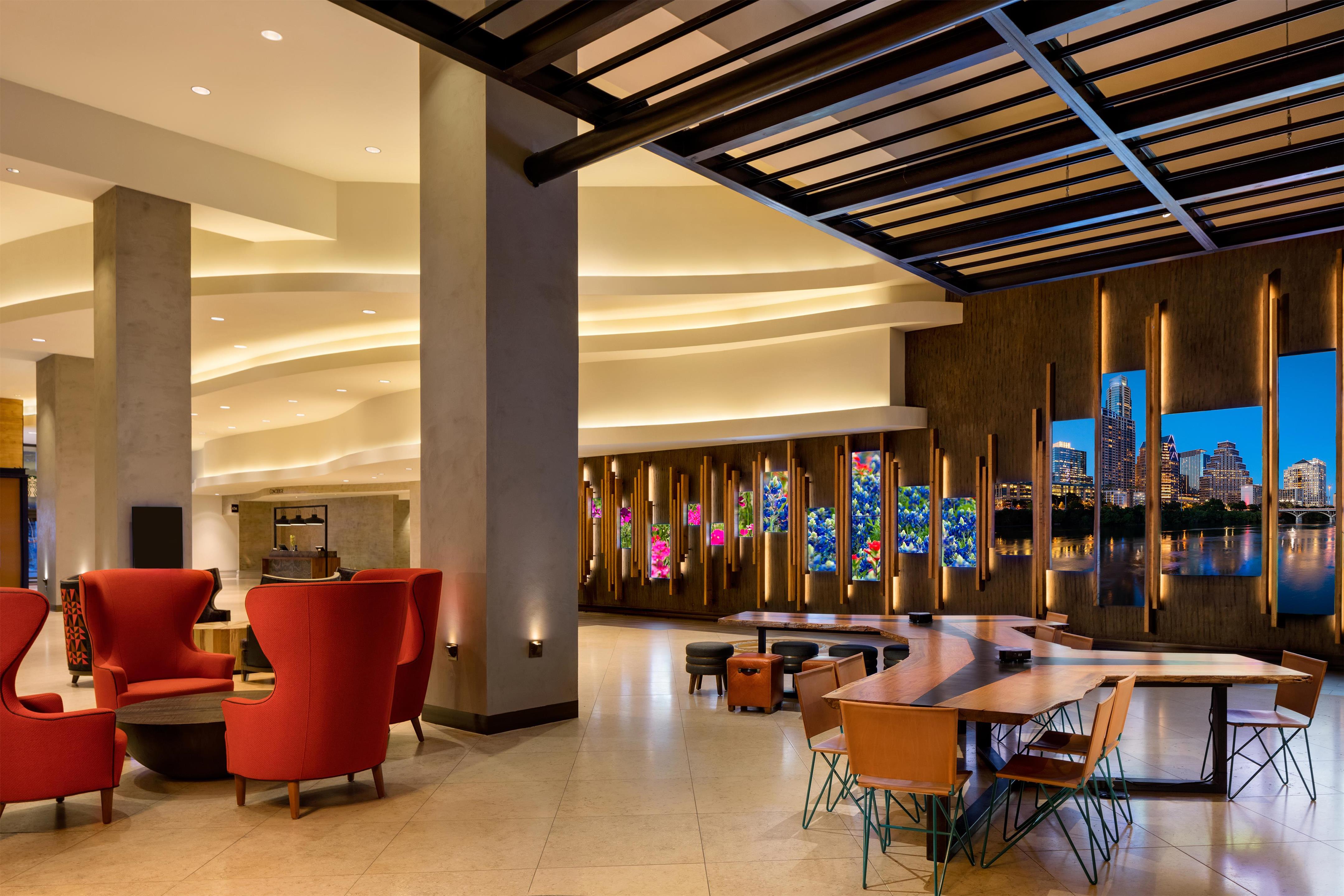 Reception | Hilton Austin