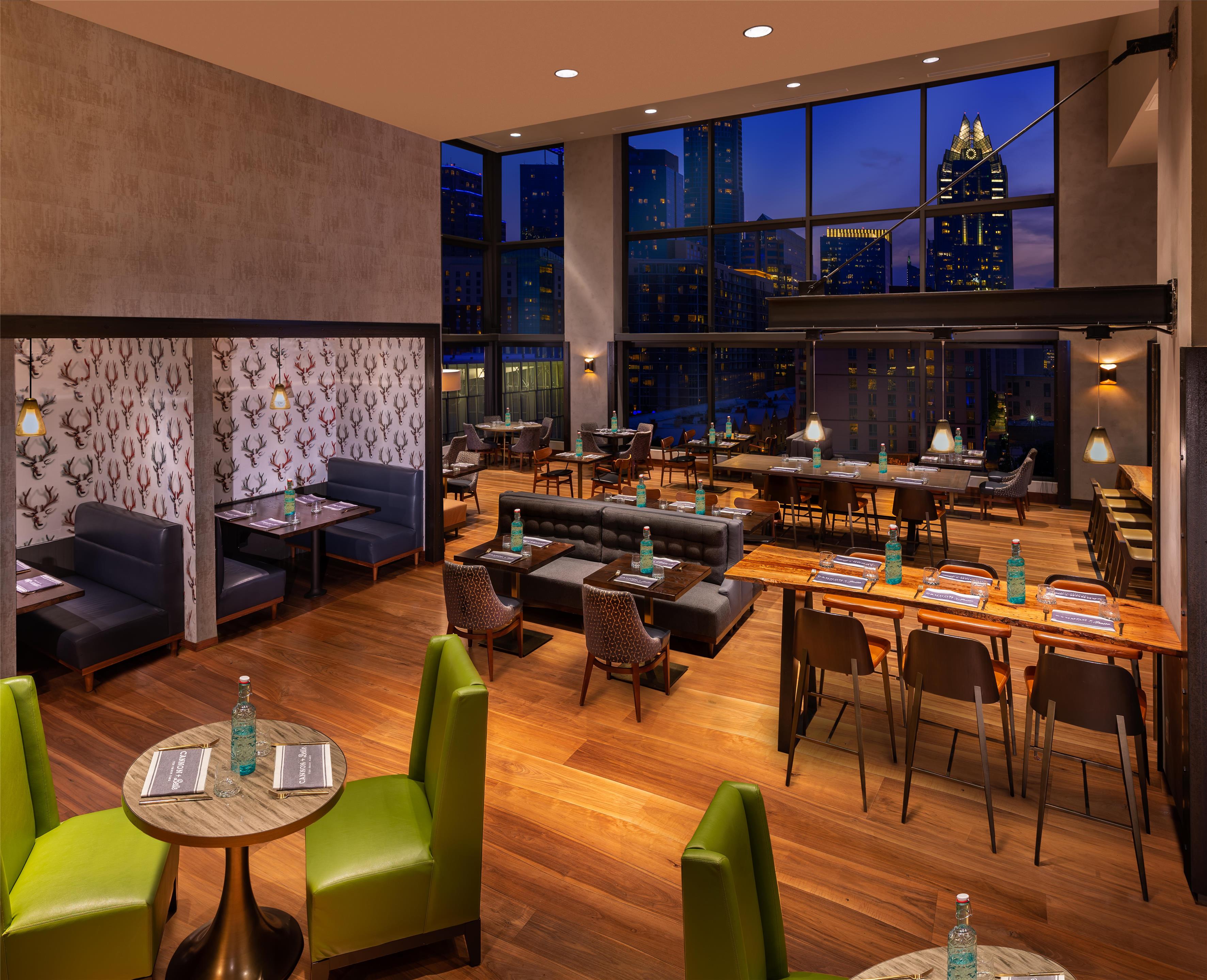 Restaurant | Hilton Austin