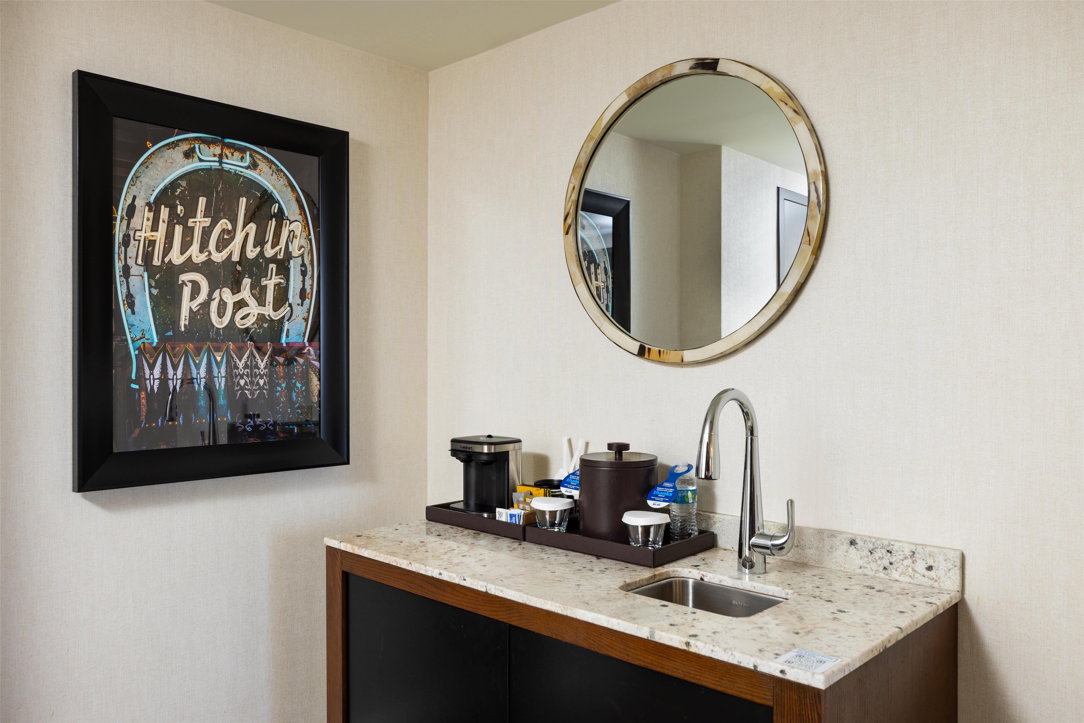 Guest room amenity