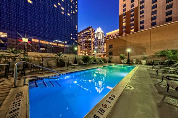 Pool - Hampton Inn & Suites Convention Center Austin - I-35, Exit 234B