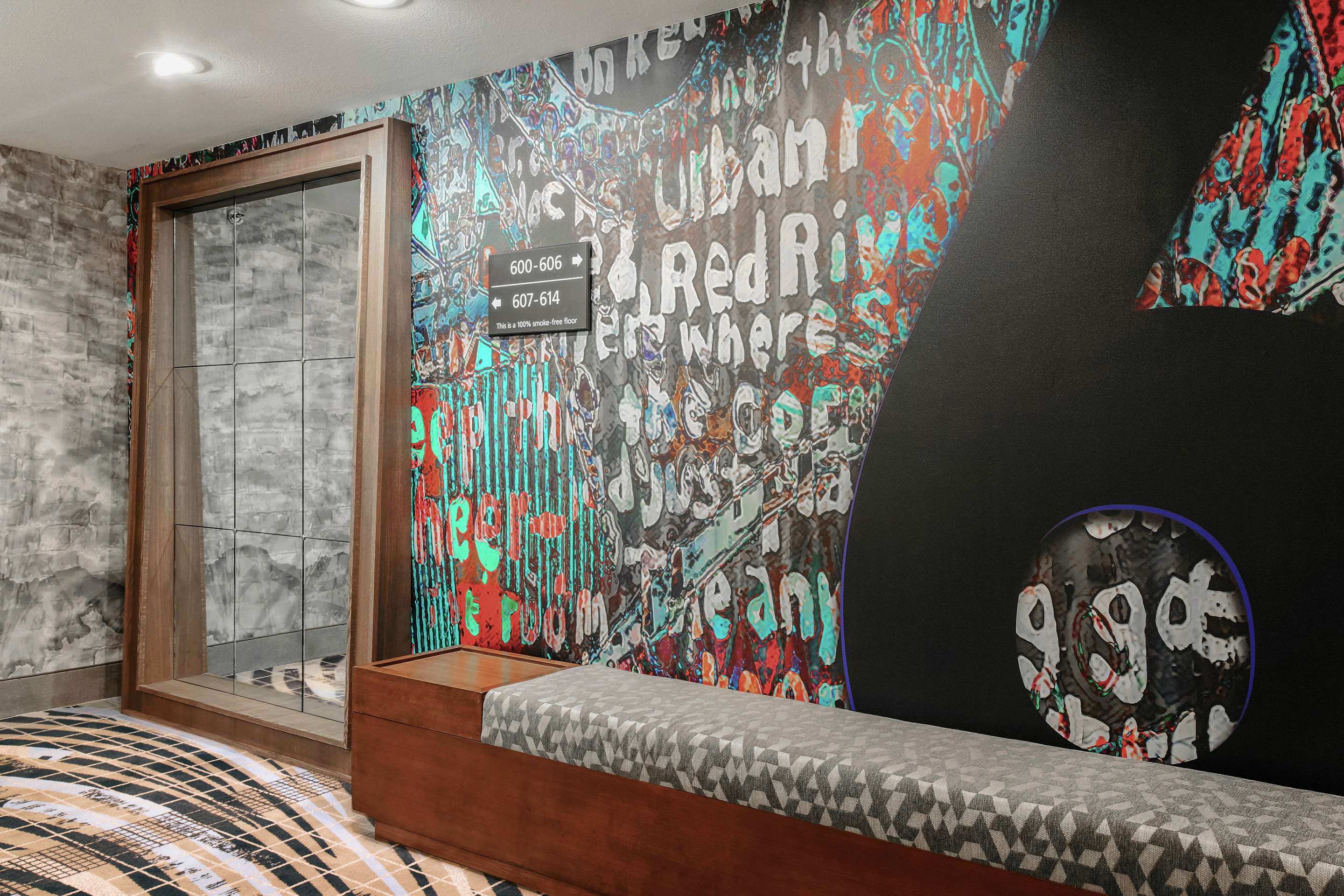 Lobby | Hampton Inn & Suites Austin - Downtown / Convention Center
