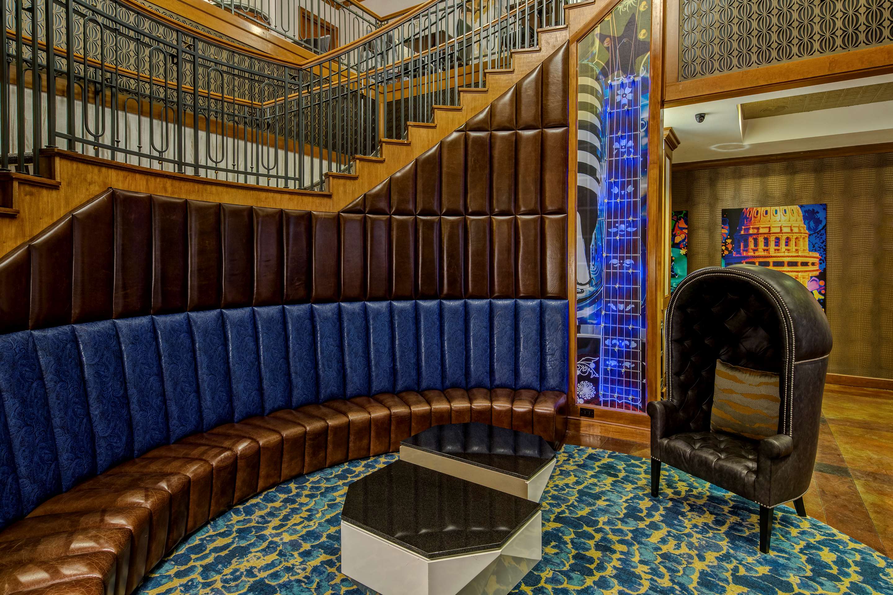 Lobby | Hampton Inn & Suites Austin - Downtown / Convention Center