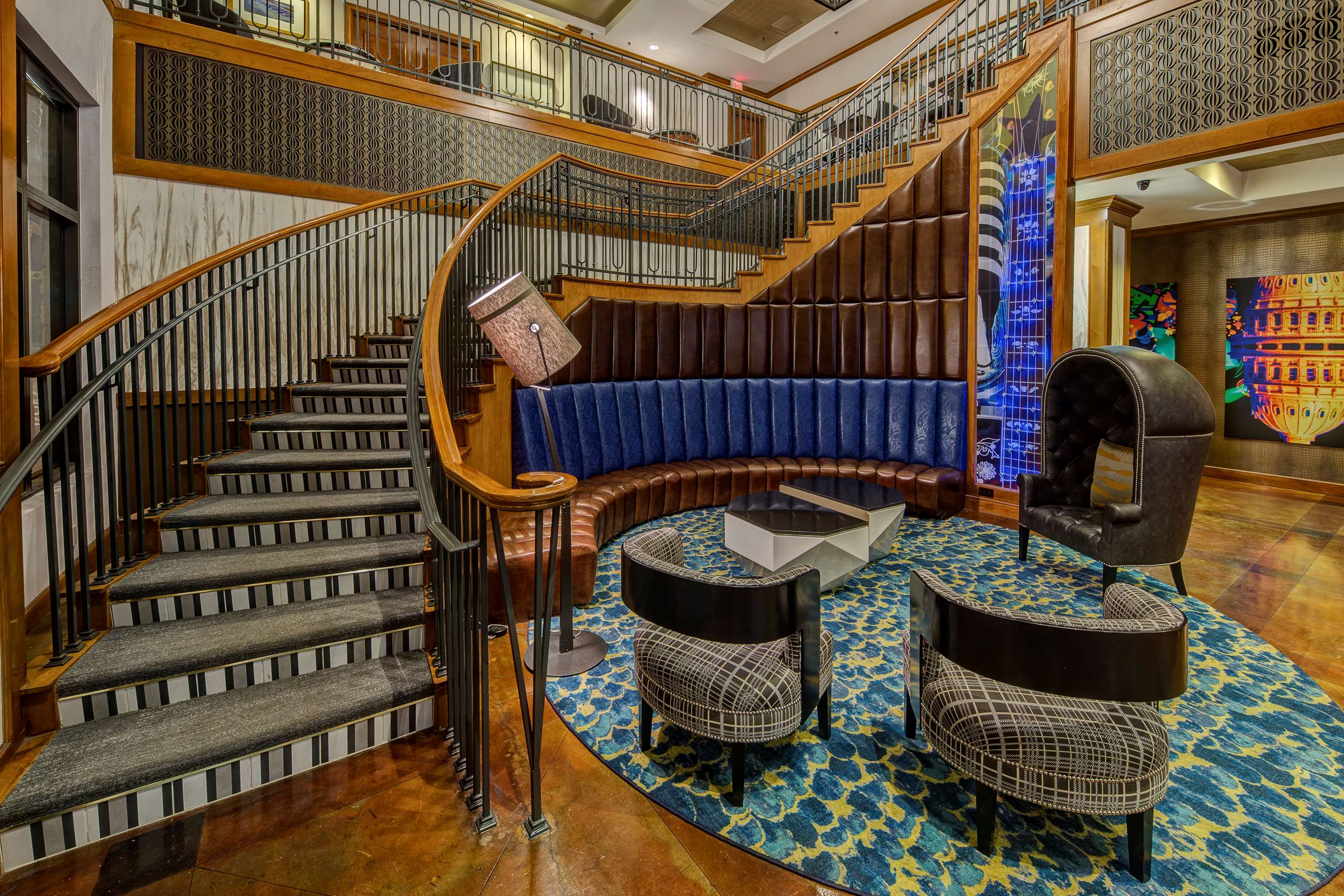 Lobby | Hampton Inn & Suites Austin - Downtown / Convention Center