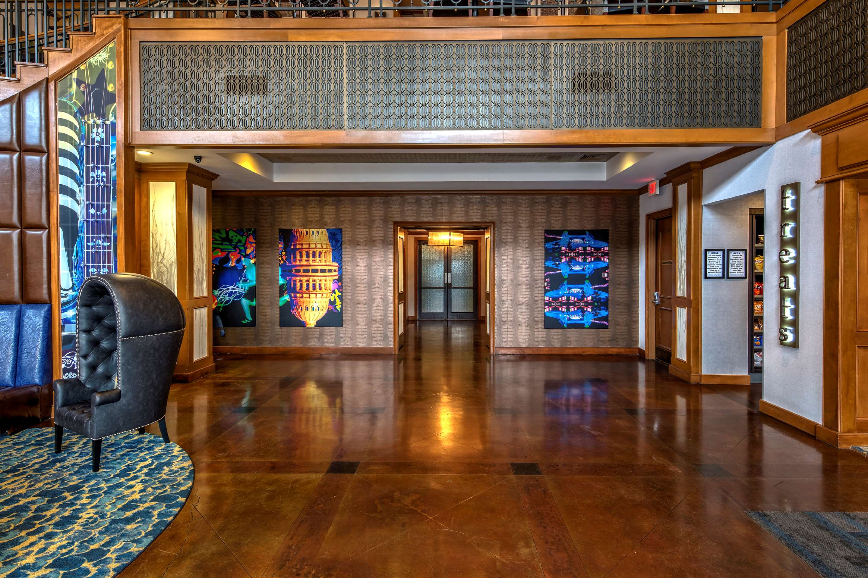 Lobby | Hampton Inn & Suites Austin - Downtown / Convention Center