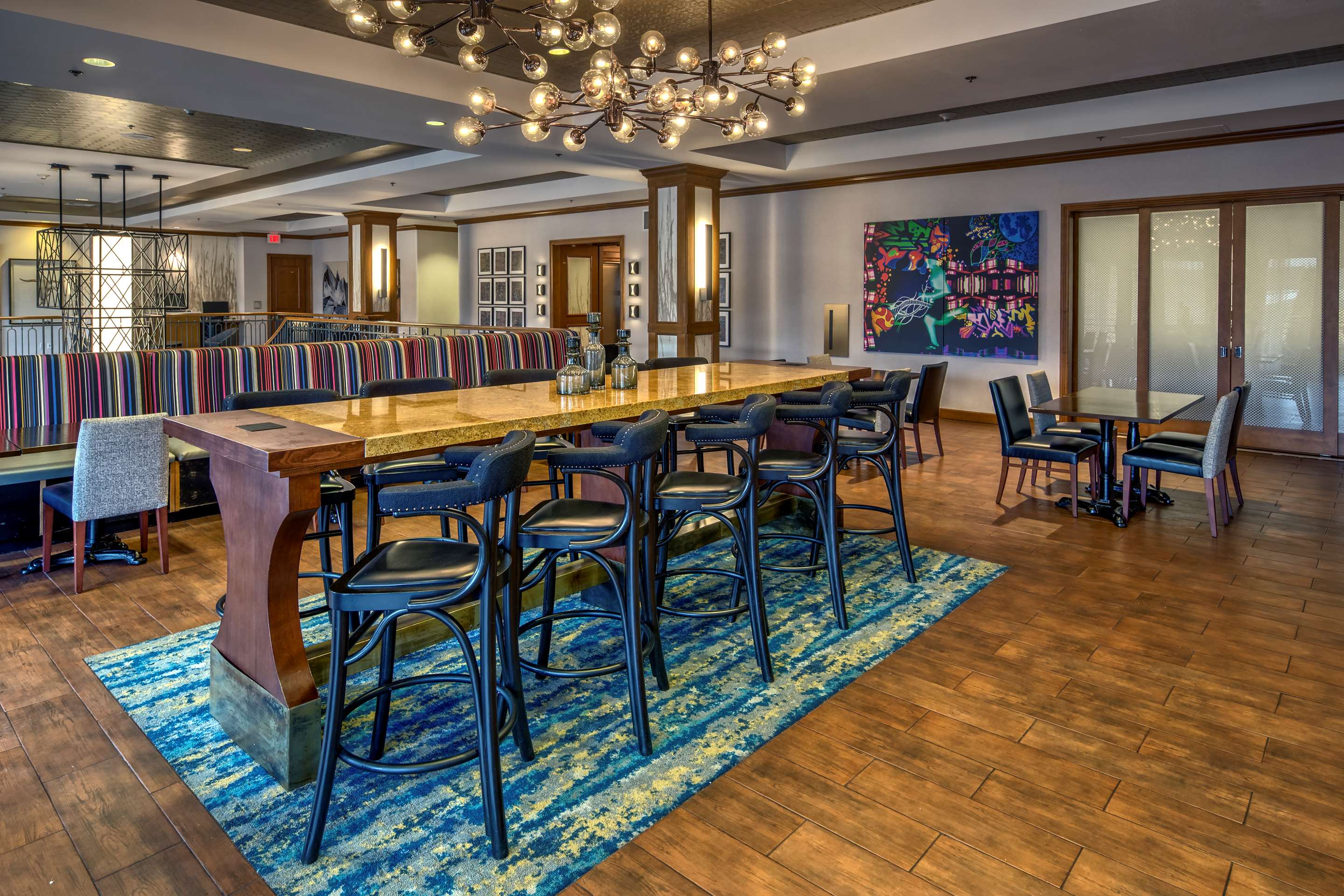 Restaurant | Hampton Inn & Suites Austin - Downtown / Convention Center