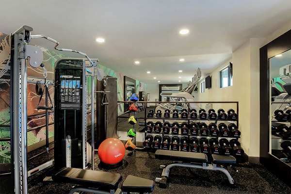 Fitness/ Exercise Room - Hampton Inn & Suites Convention Center Austin - I-35, Exit 234B