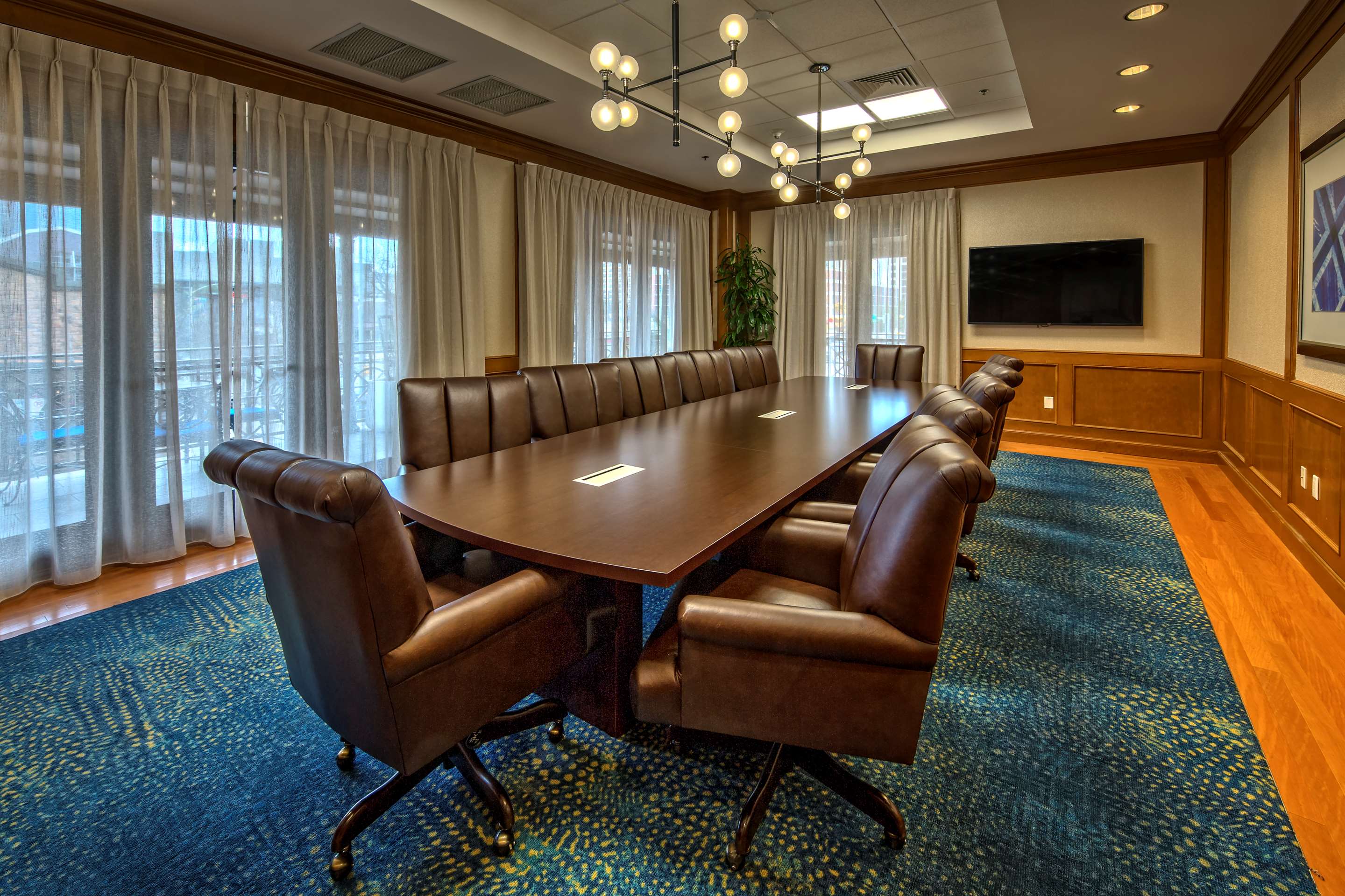 Meeting Room | Hampton Inn & Suites Austin - Downtown / Convention Center