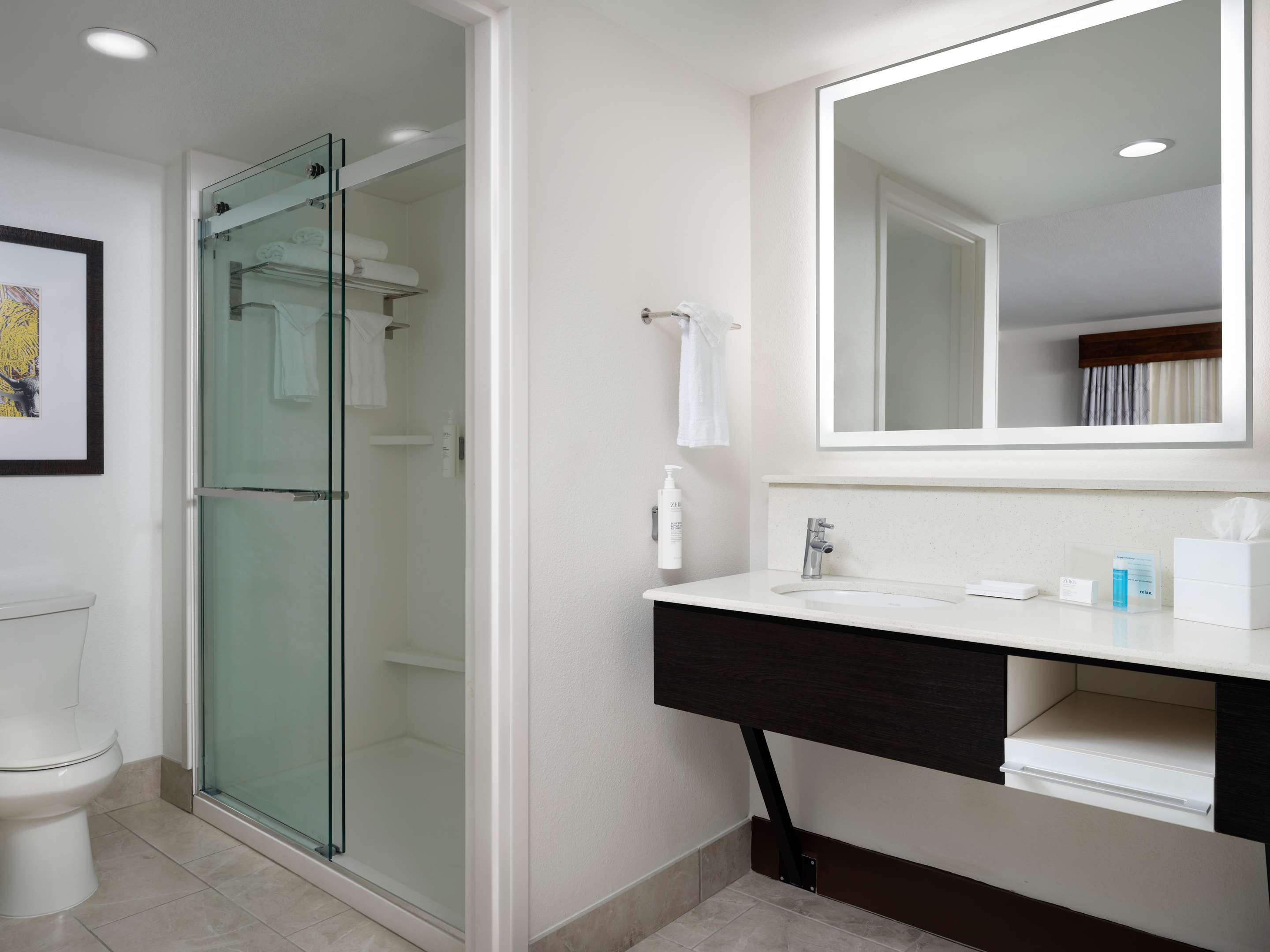 Guest room bath