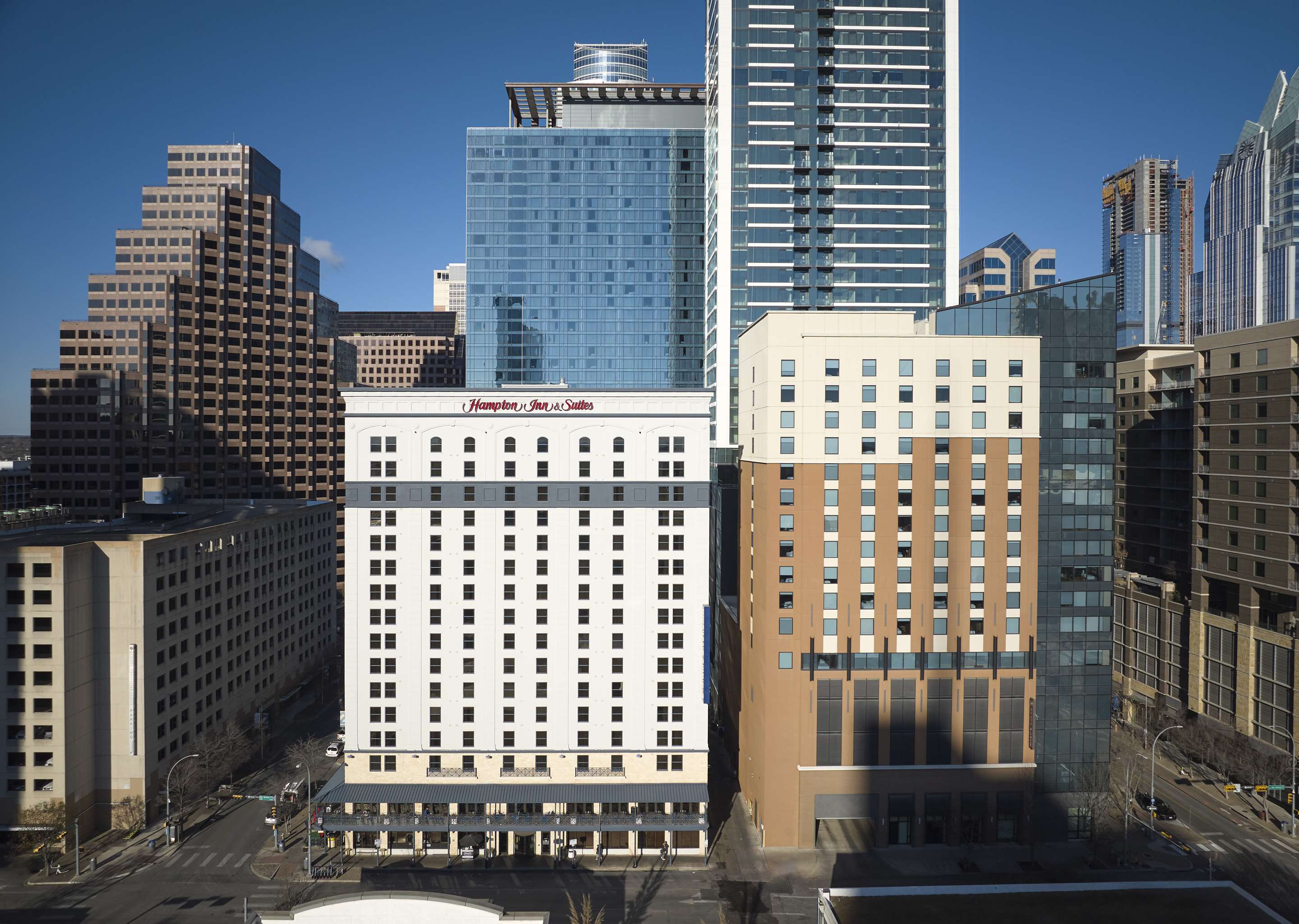 Exterior | Hampton Inn & Suites Austin - Downtown / Convention Center