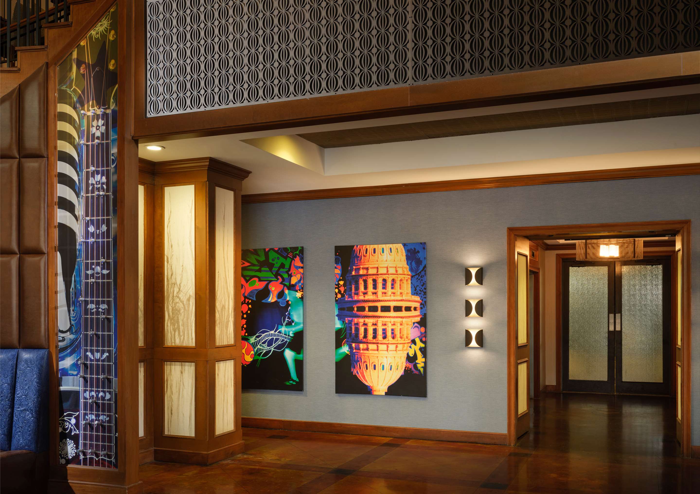 Lobby | Hampton Inn & Suites Austin - Downtown / Convention Center