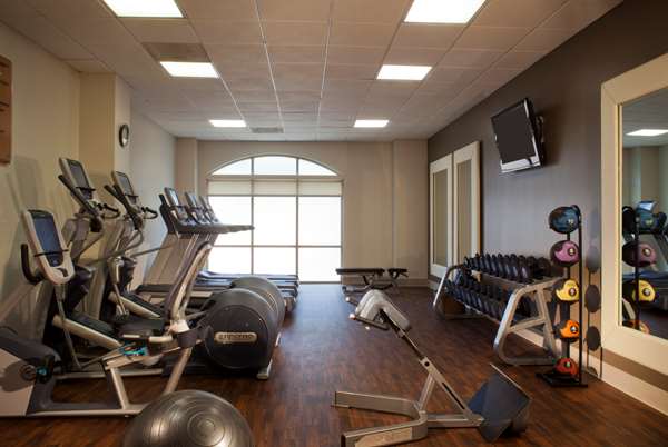 Fitness/ Exercise Room - Embassy Suites Arboretum Austin