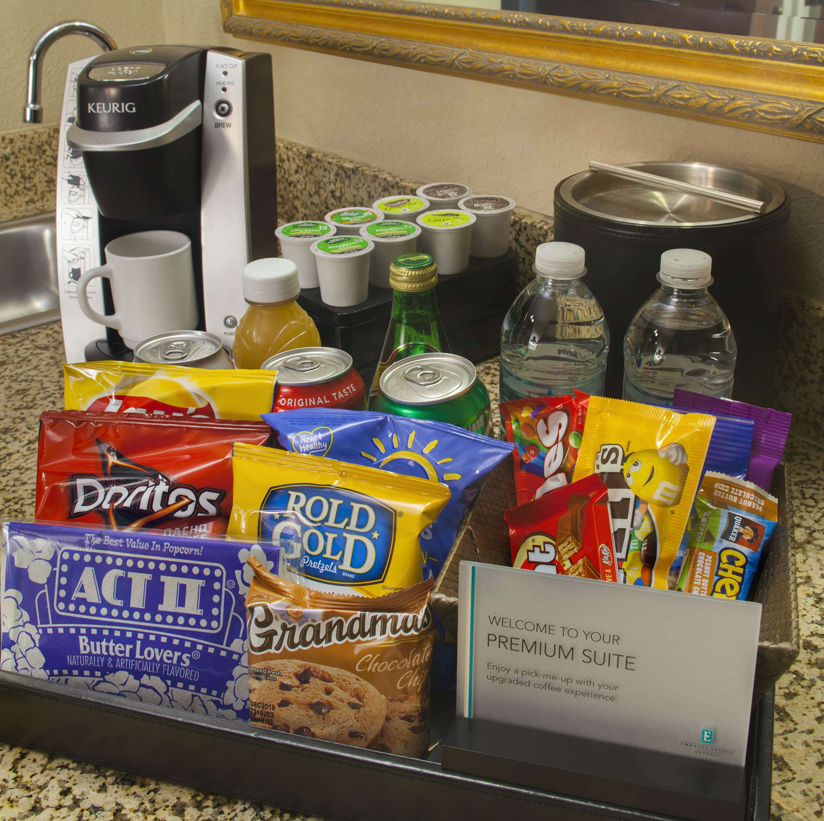 Guest room amenity