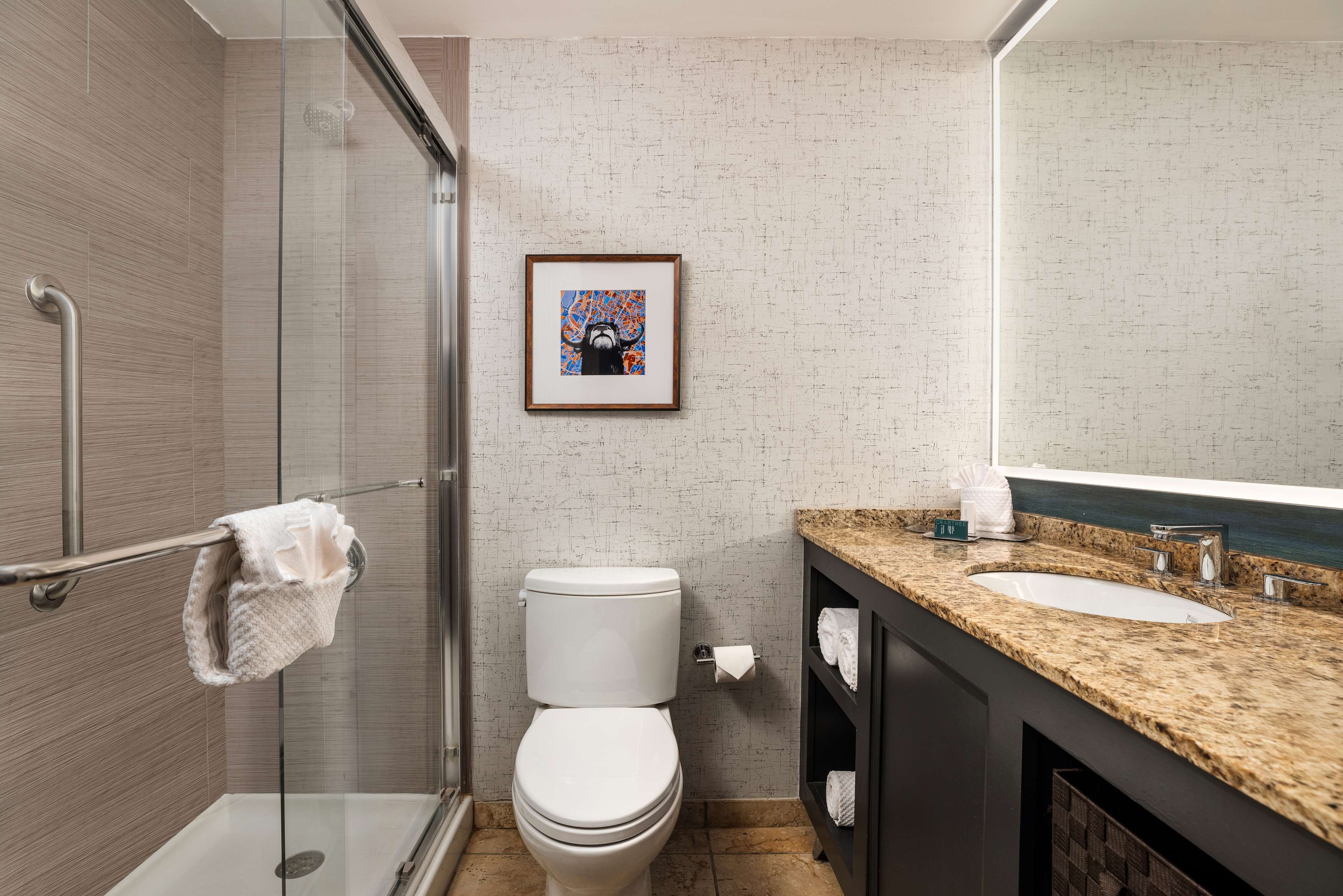 DoubleTree Suites by Hilton Austin Room Type - 1 KING BDRM STOVETOP SUITE