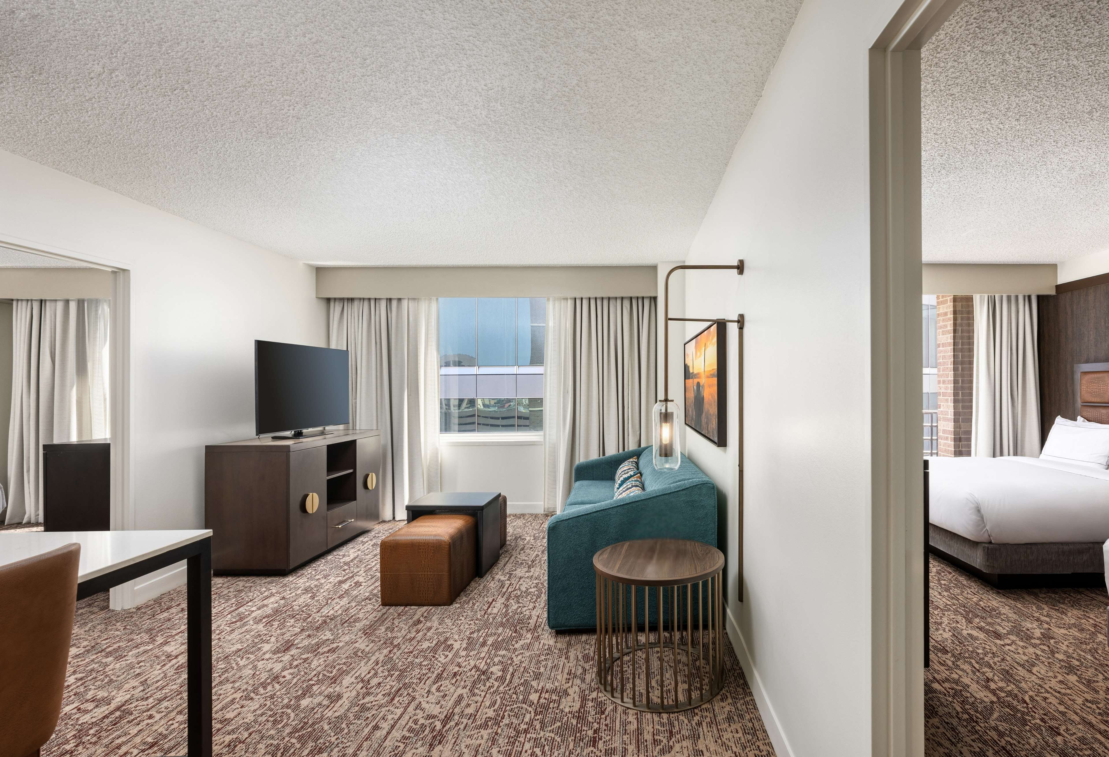 DoubleTree Suites by Hilton Austin Room Type - 1KG 2QN 2BDRM STE NON SMK