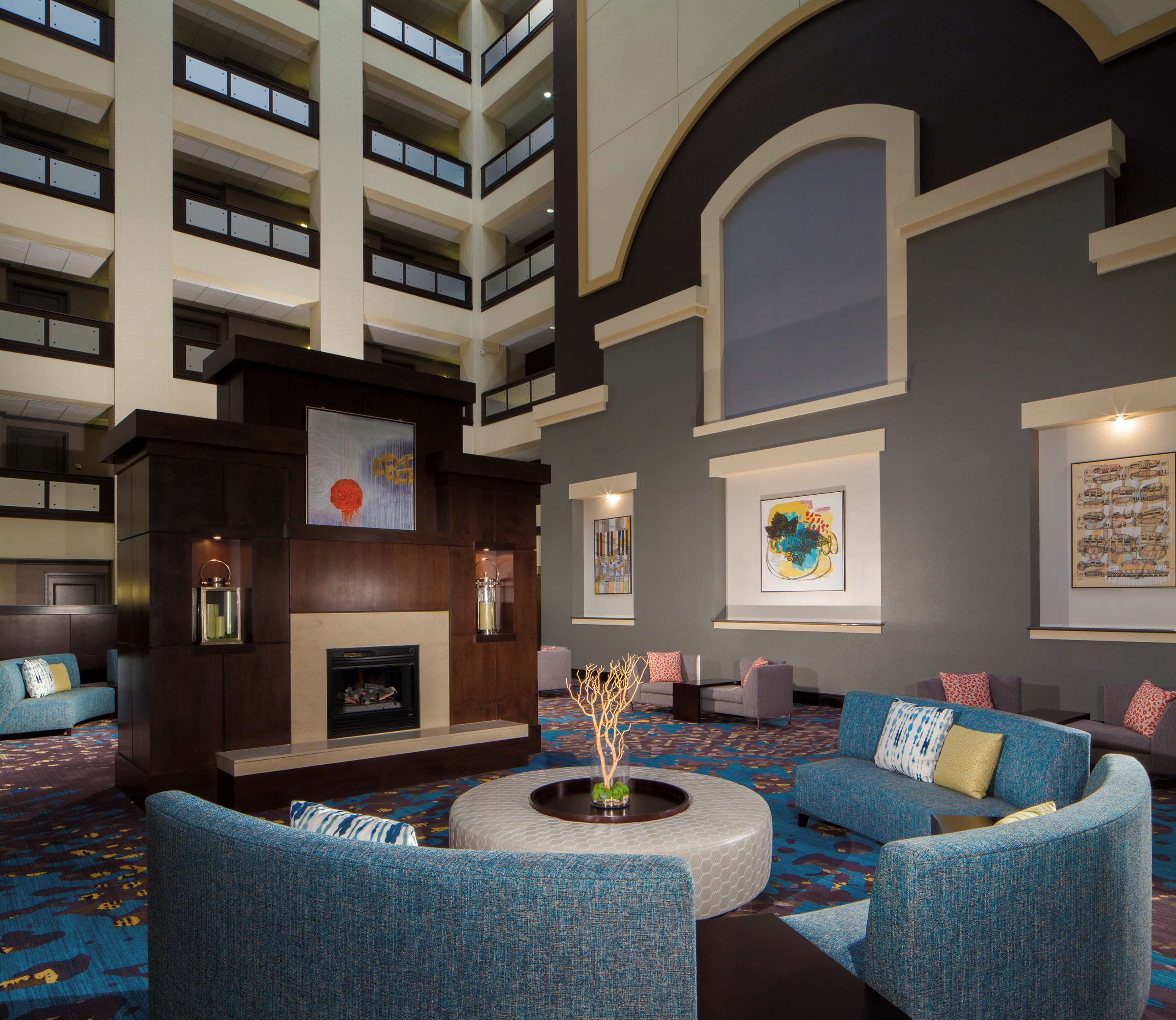 Lobby | Hilton Garden Inn Austin Downtown