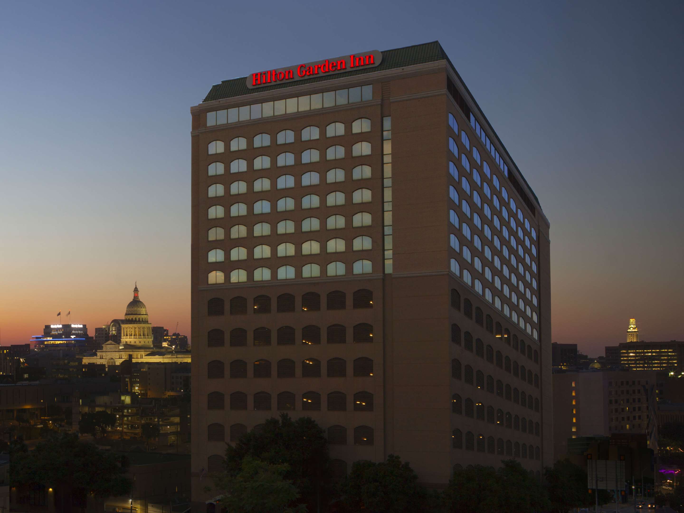 Exterior | Hilton Garden Inn Austin Downtown