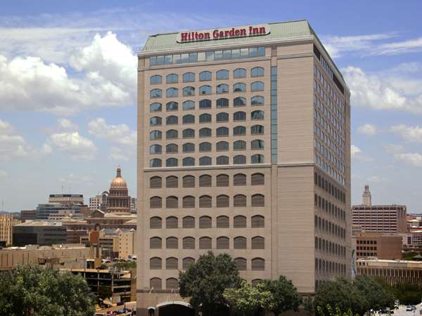 Exterior view - Hilton Garden Inn Austin Downtown - I-35, Exit 234C
