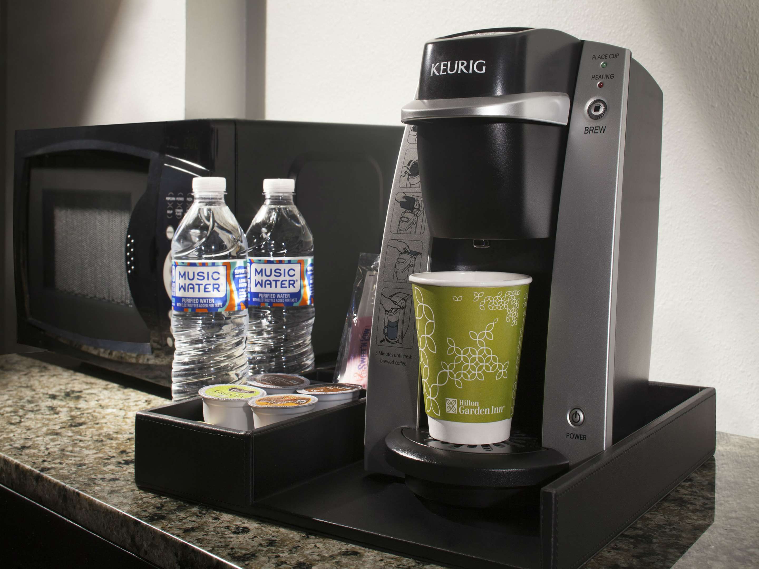 Guest room amenity