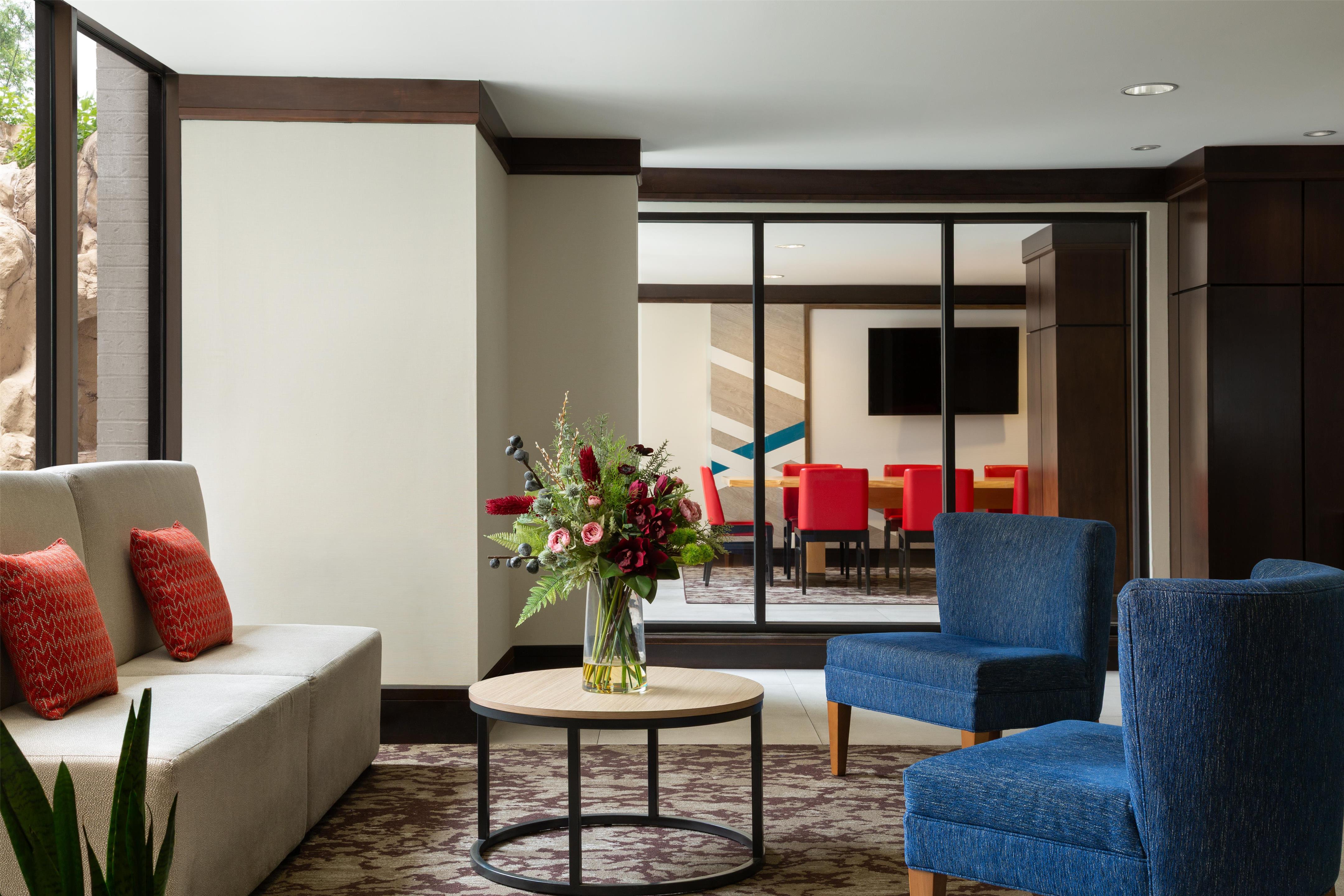 Lobby | Hilton Garden Inn Austin Downtown