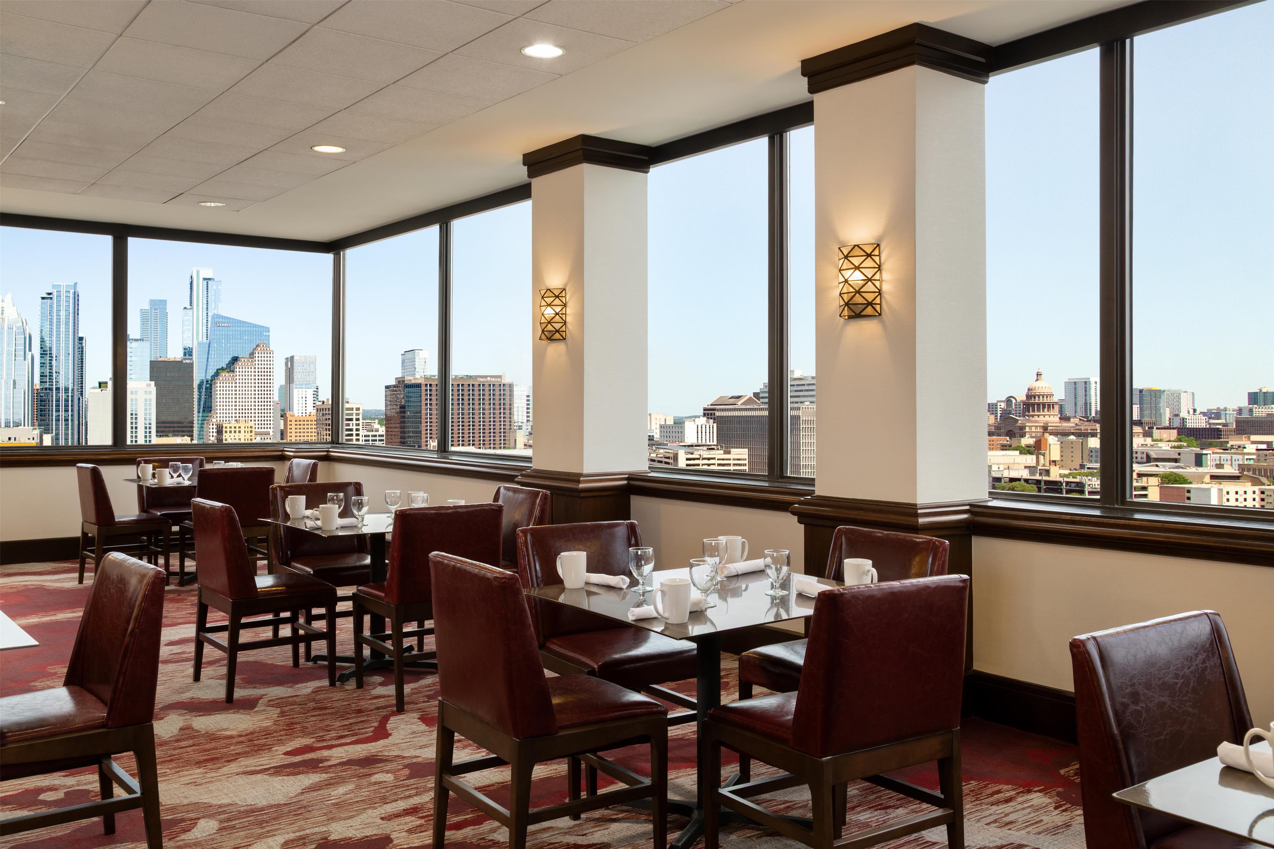 Restaurant | Hilton Garden Inn Austin Downtown