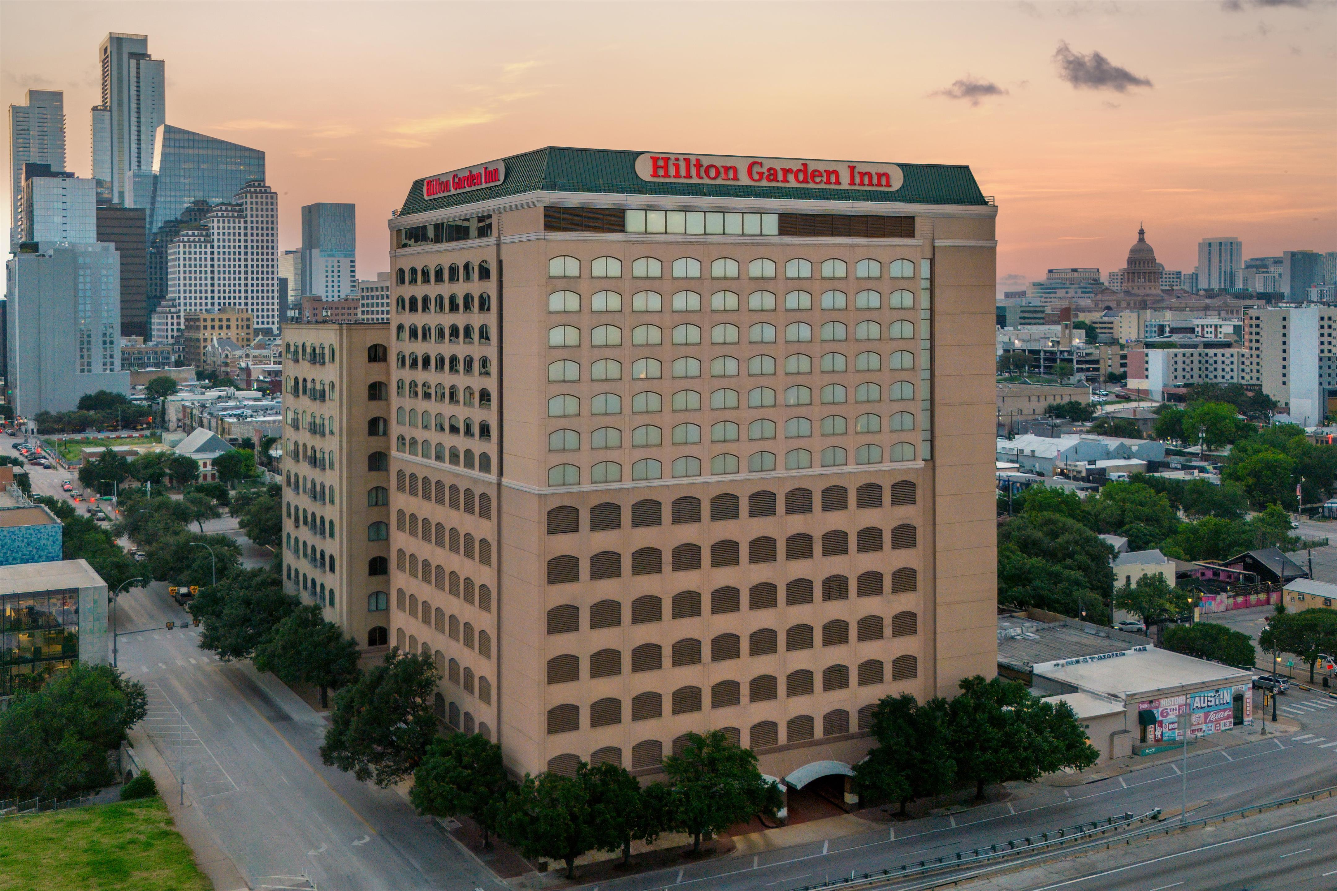 Exterior | Hilton Garden Inn Austin Downtown