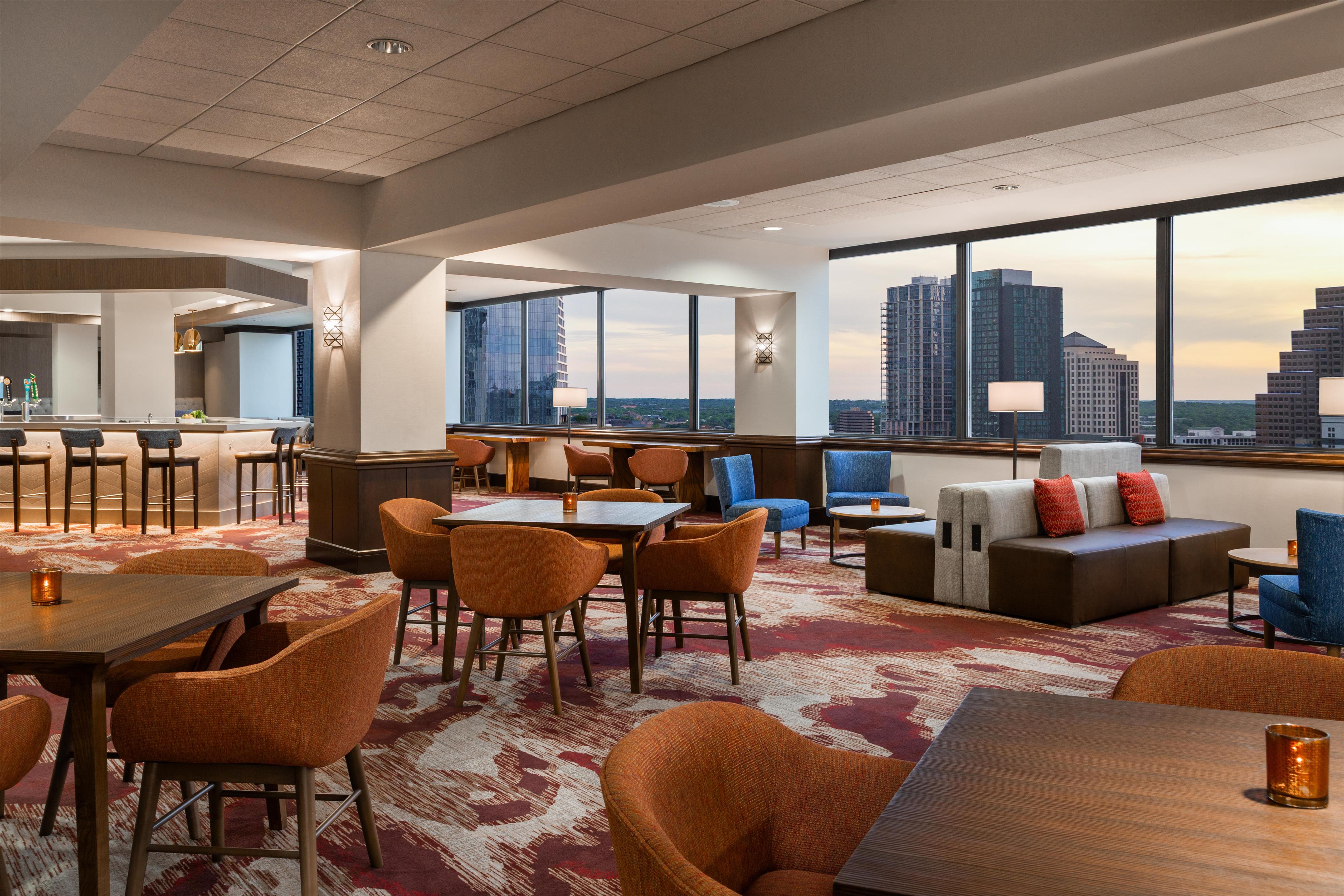 BarLounge | Hilton Garden Inn Austin Downtown