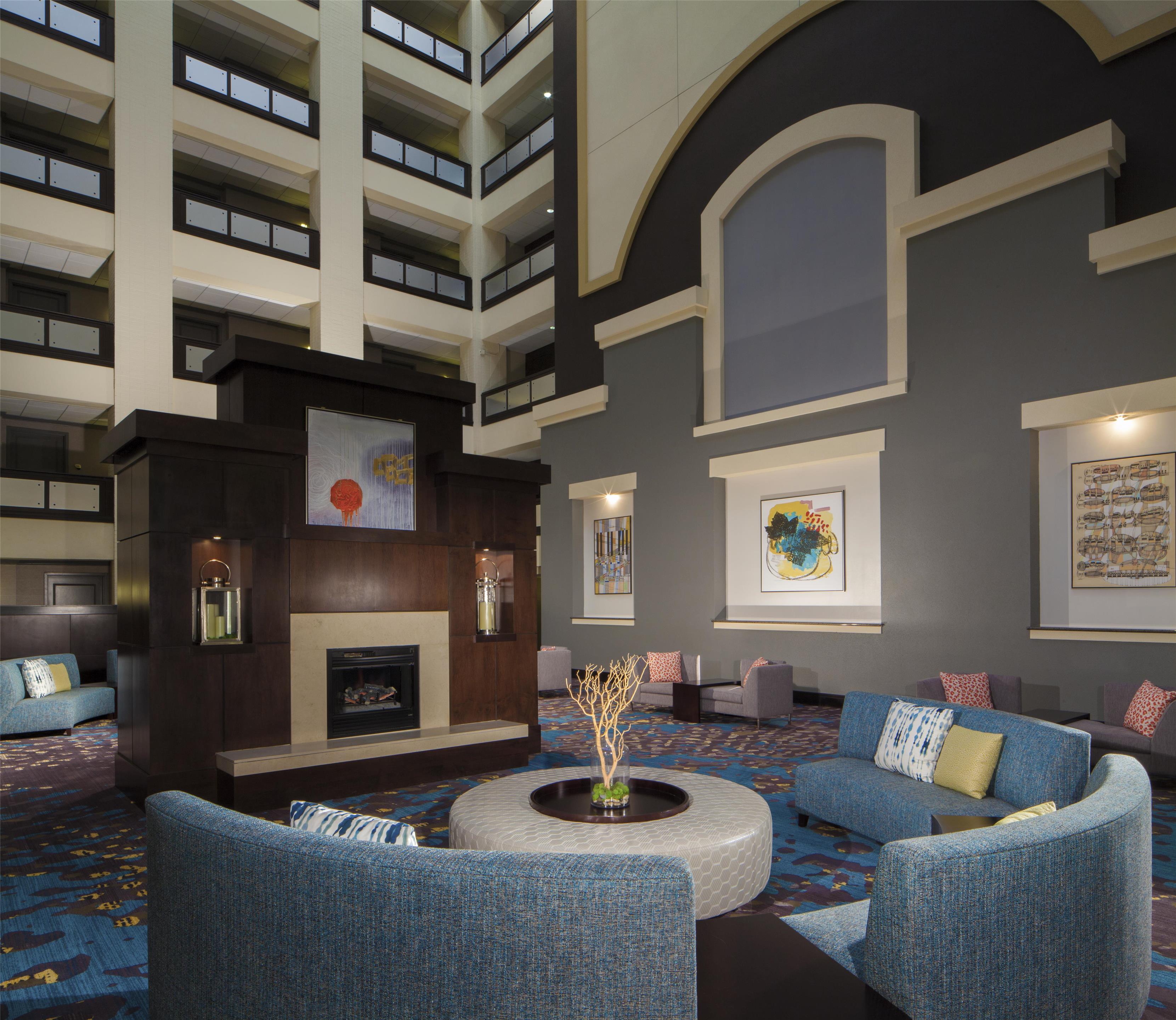 Lobby | Hilton Garden Inn Austin Downtown