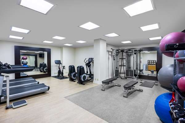 Fitness/ Exercise Room - Embassy Suites Downtown & Town Lake Austin