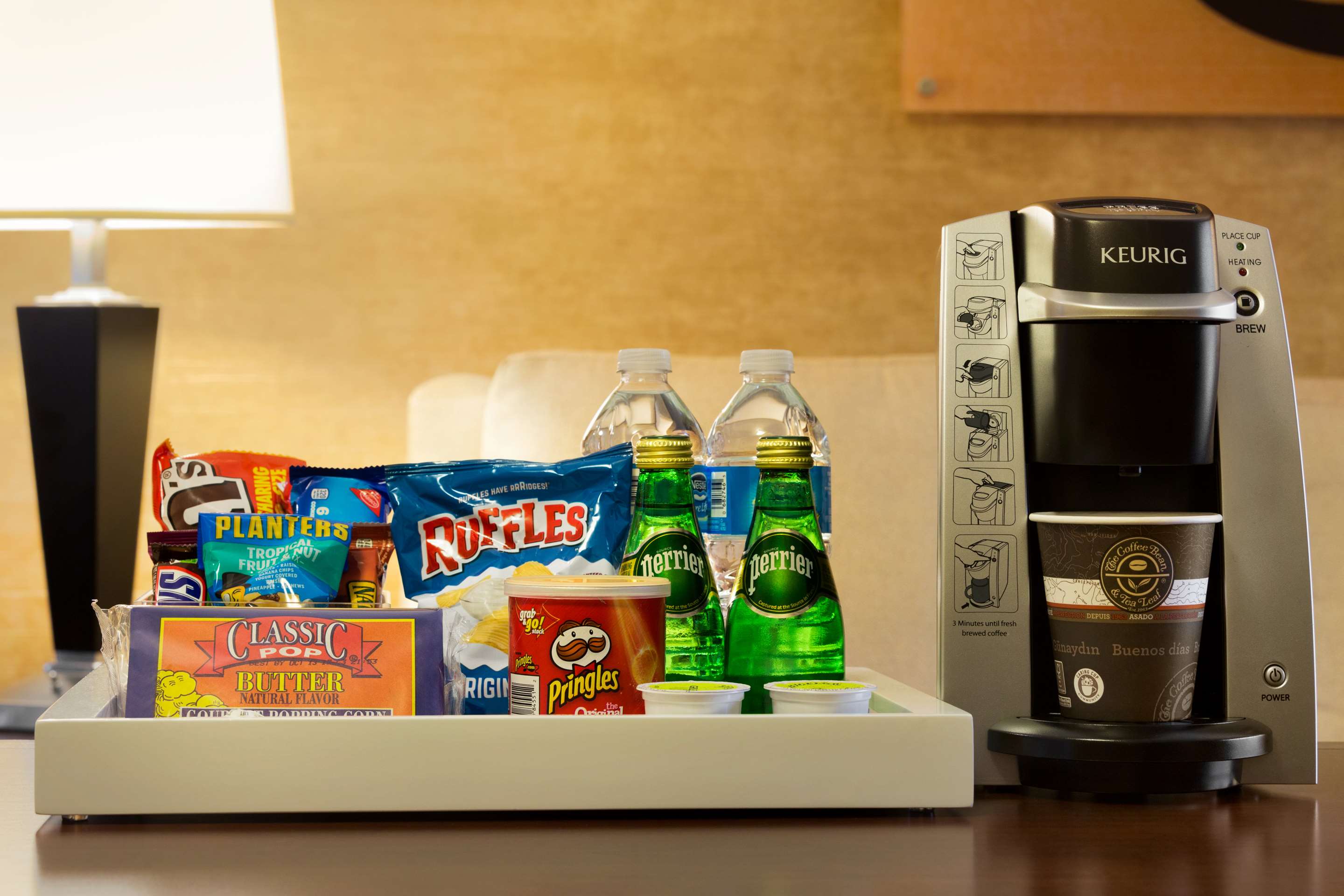Guest room amenity
