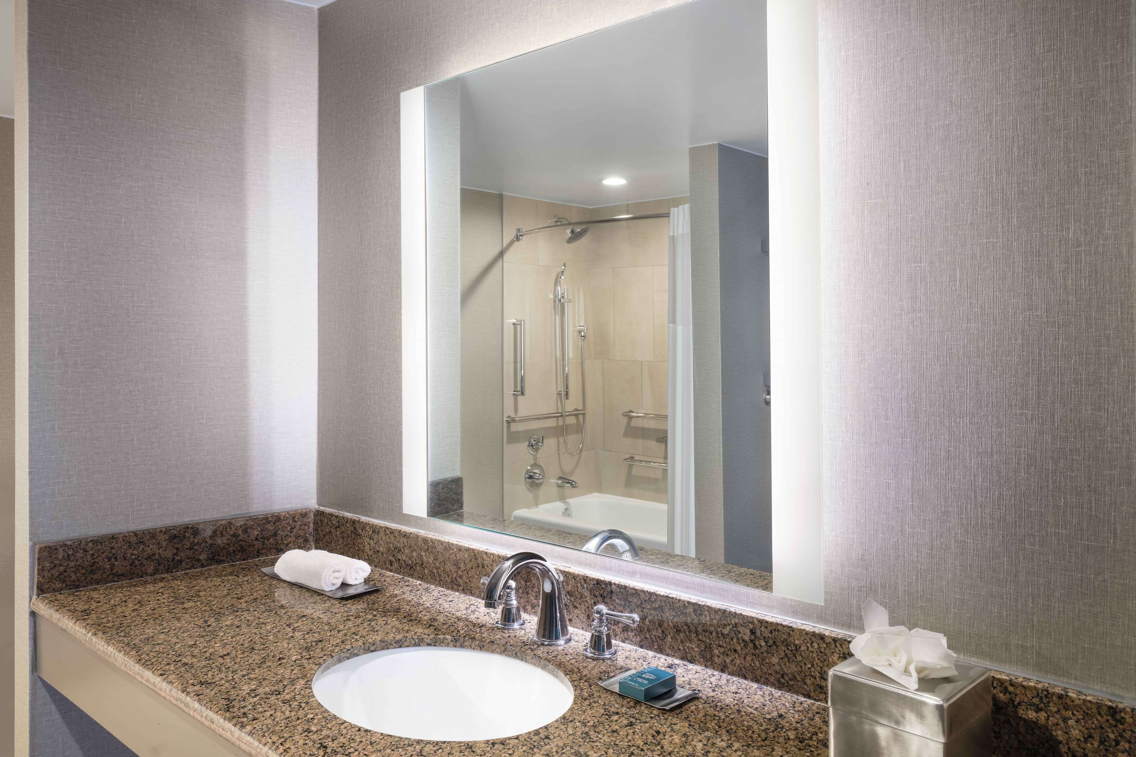 DoubleTree by Hilton Austin Room Type - 1 KING MOB ACC BATHTUB
