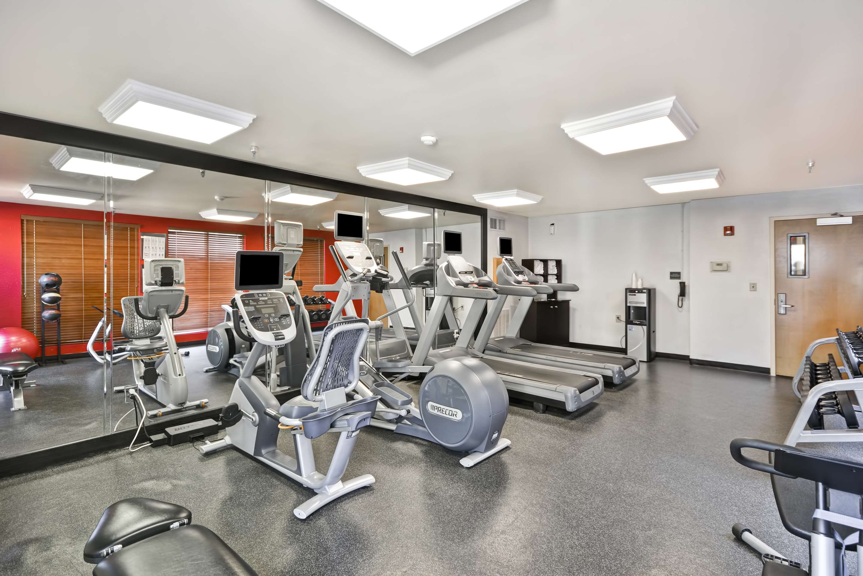 Health club fitness center gym