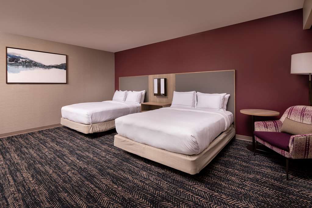 Hilton Asheville Biltmore Park Room Type - 2 DOUBLE ACC RI SHWR