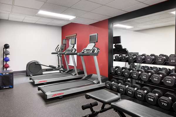 Fitness/ Exercise Room - Homewood Suites by Hilton Linthicum