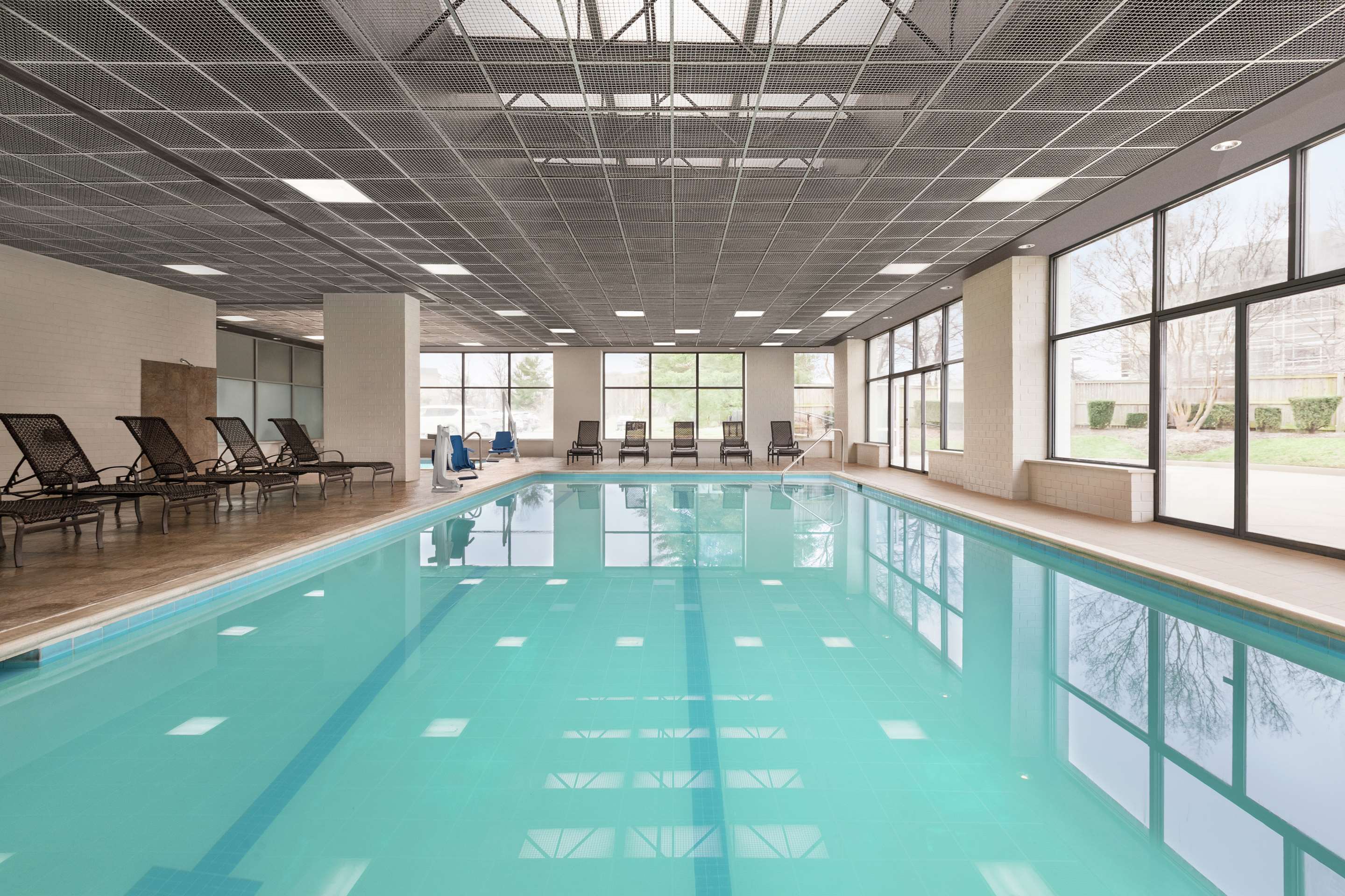 Pool | Embassy Suites by Hilton Baltimore at BWI Airport