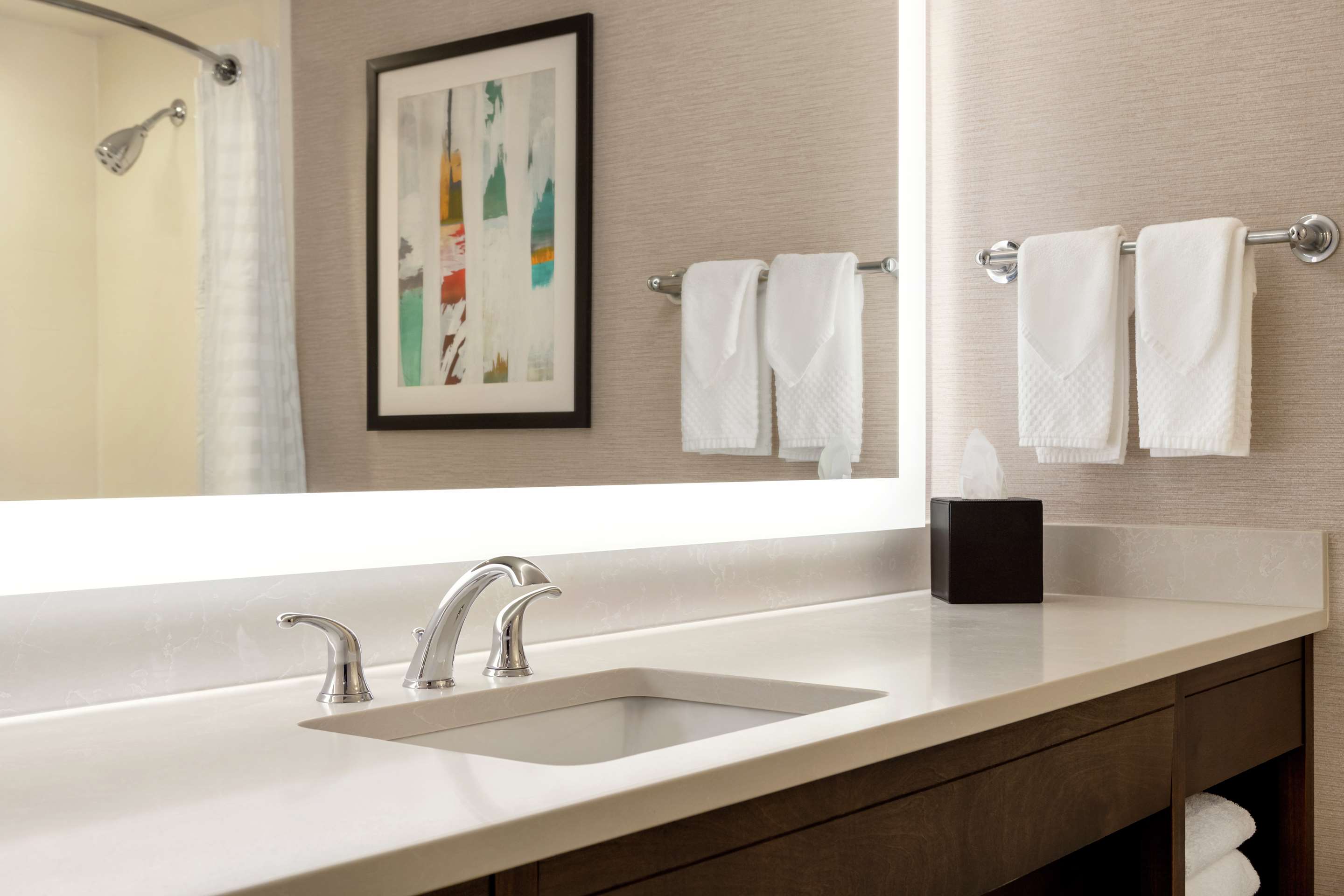 Guest room bath