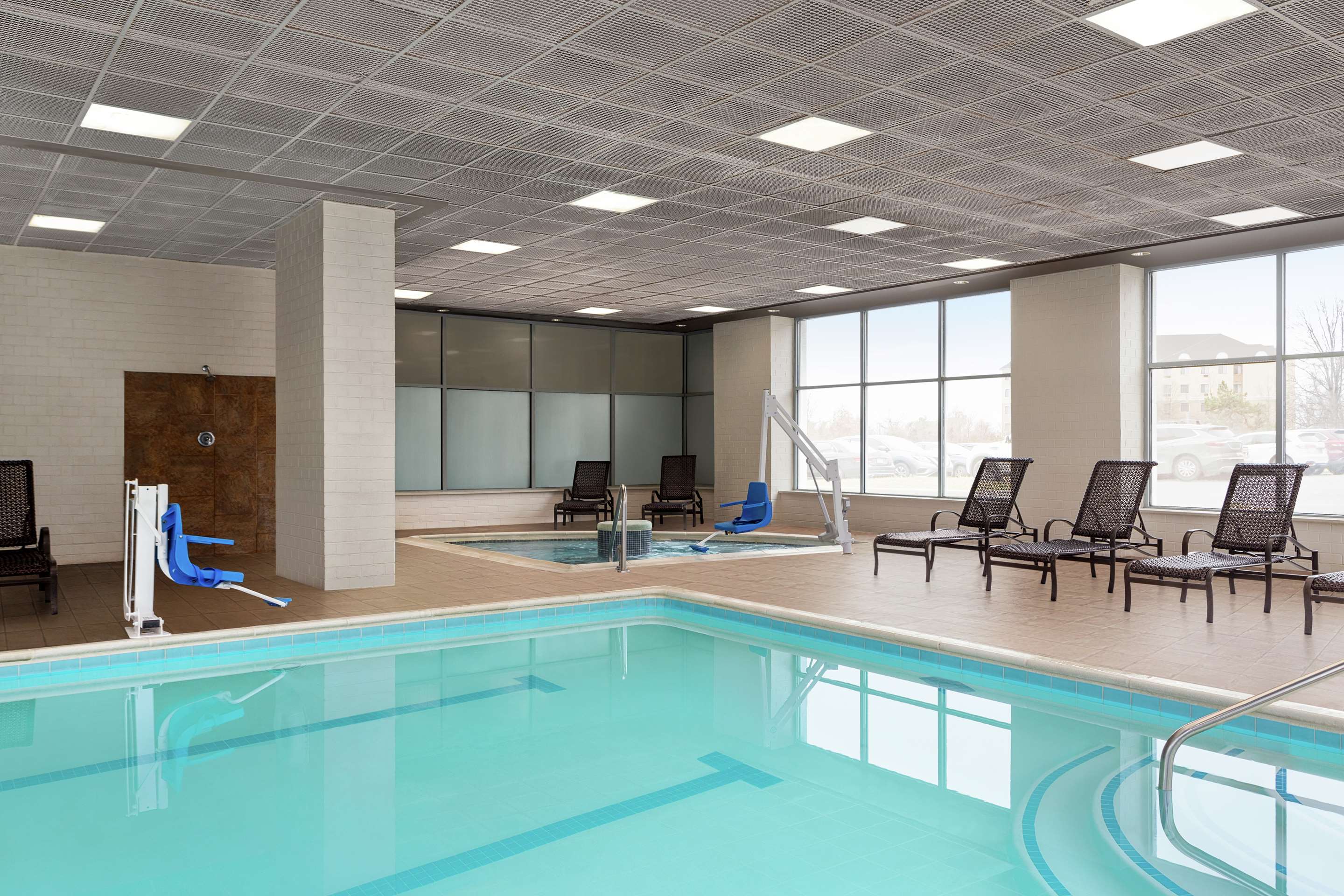 Pool | Embassy Suites by Hilton Baltimore at BWI Airport