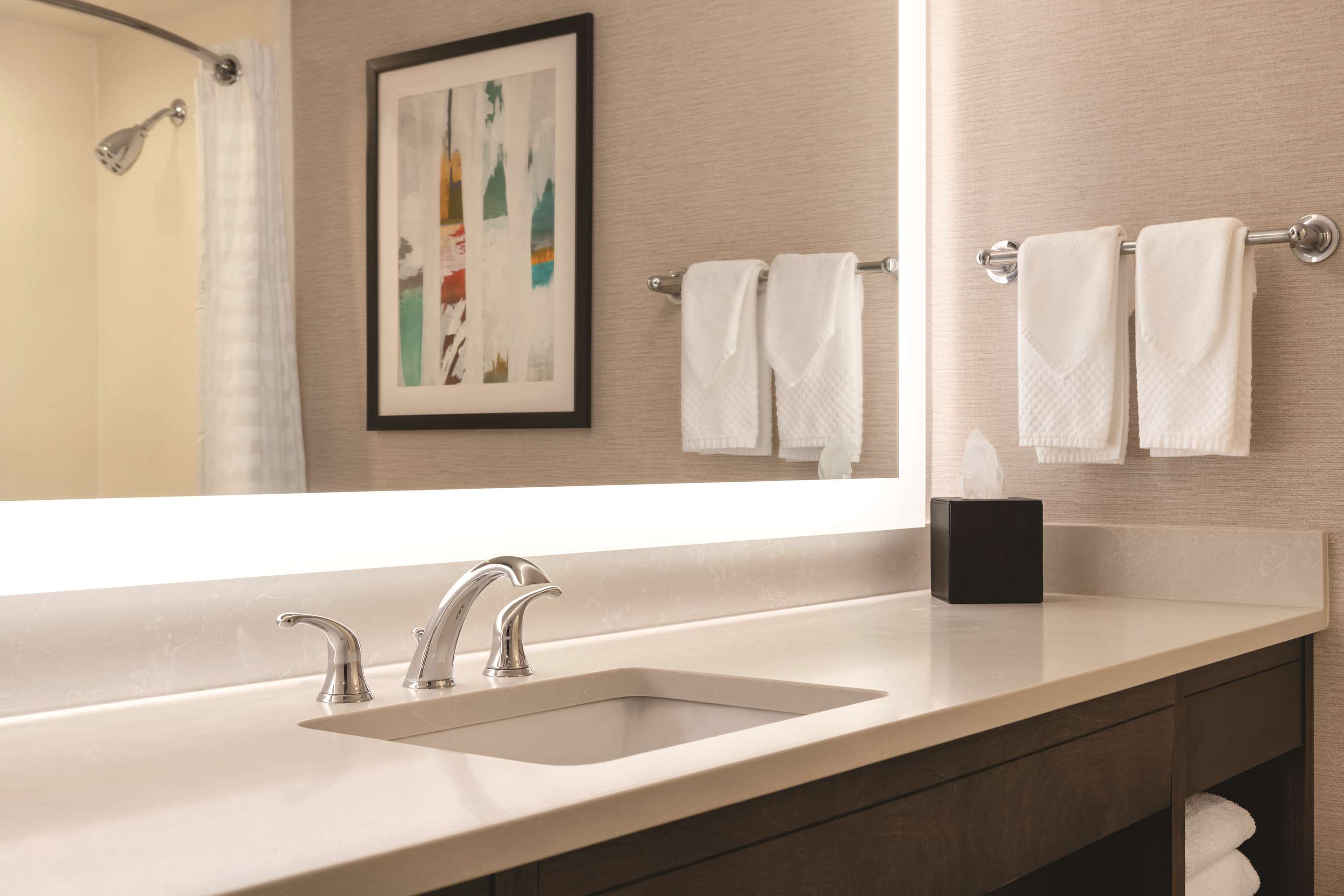 Guest room bath