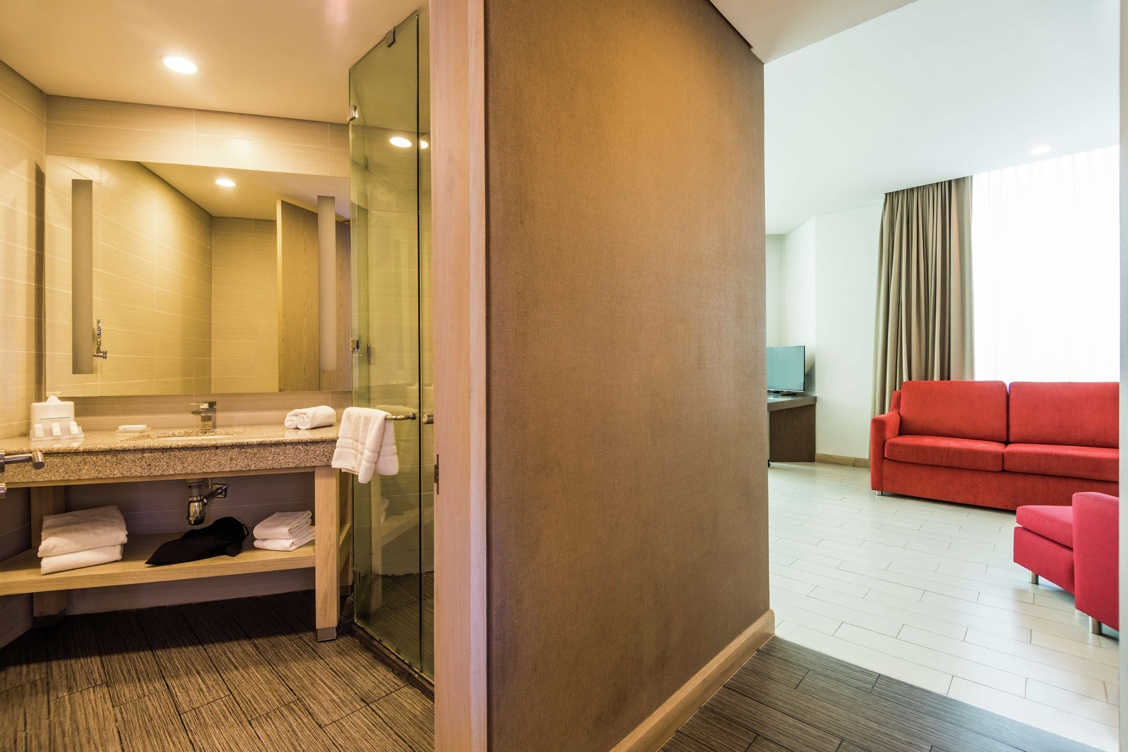 Hilton Garden Inn Barranquilla Room Type - 1 KING BED SUITE