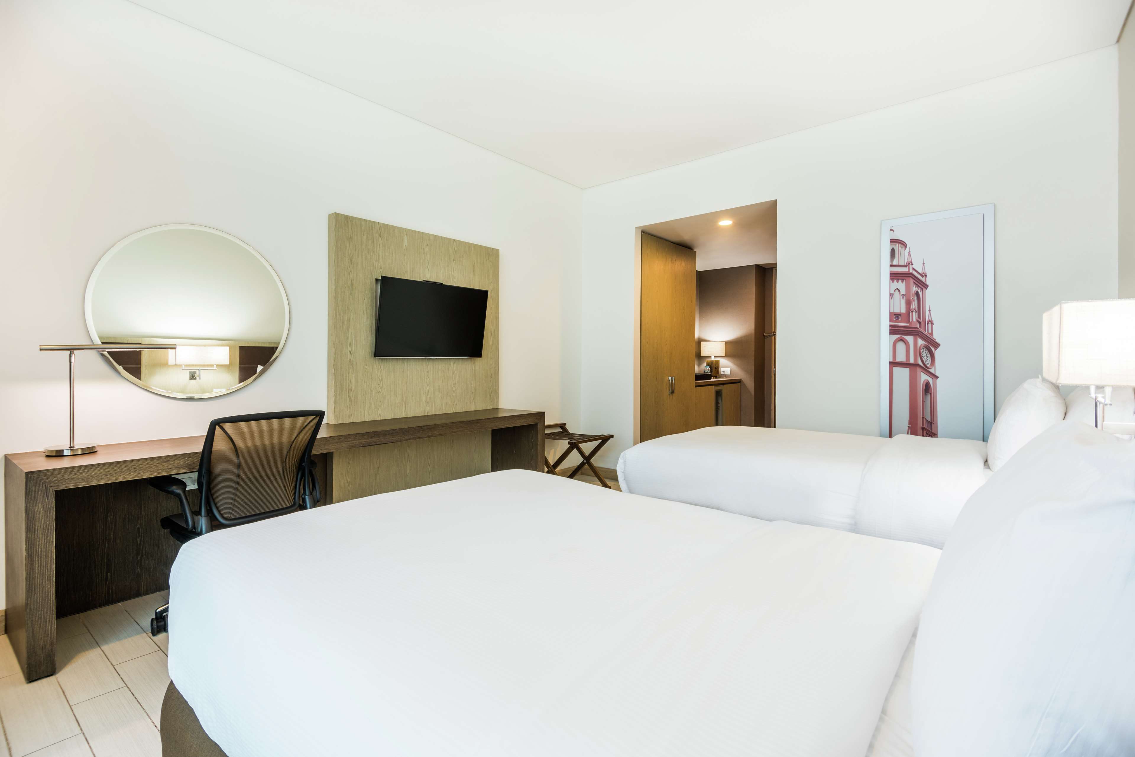 Hilton Garden Inn Barranquilla Room Type - TWO SINGLE BEDS DELUXE