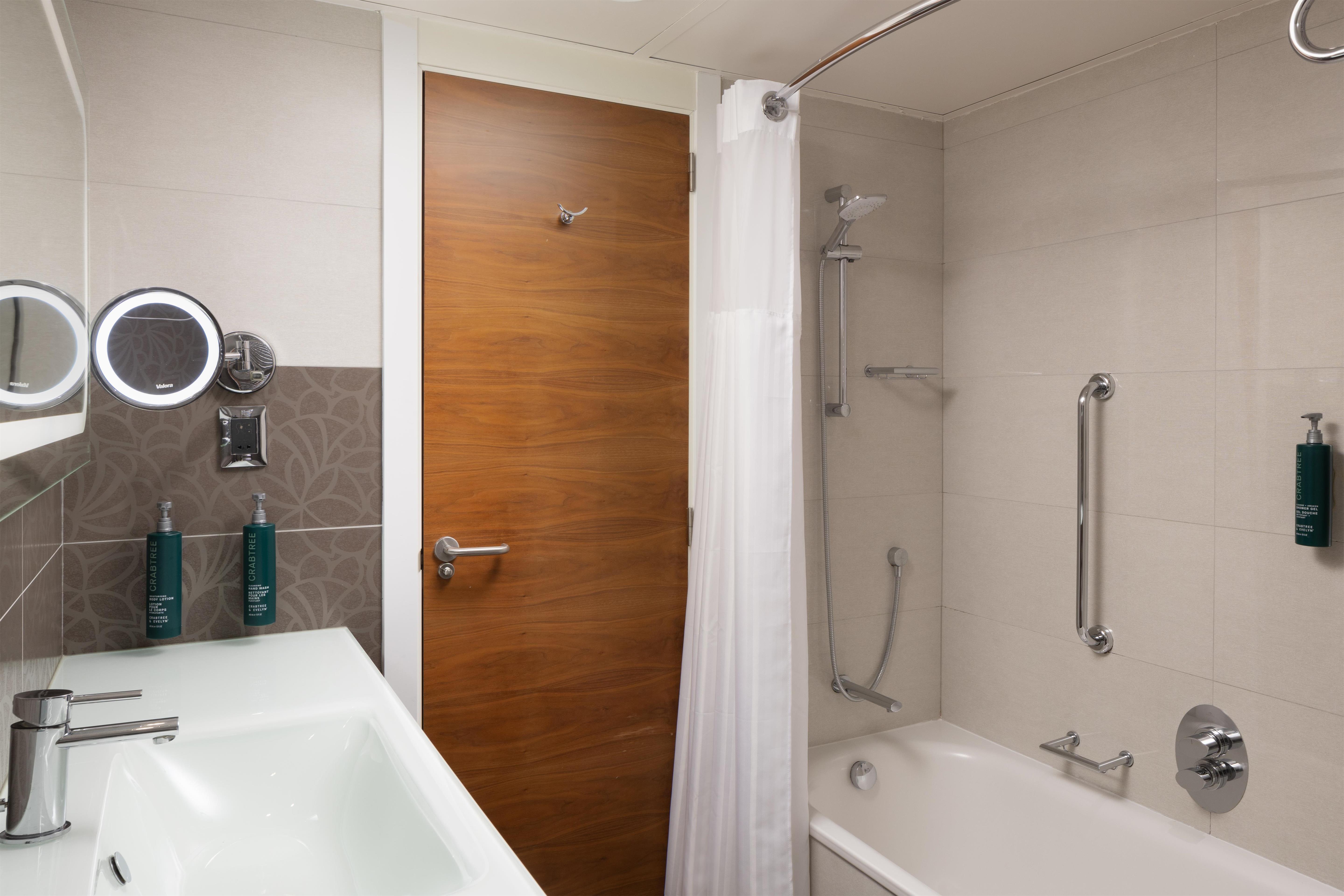 Hilton Barcelona Room Type - KING SKY VIEW ROOM