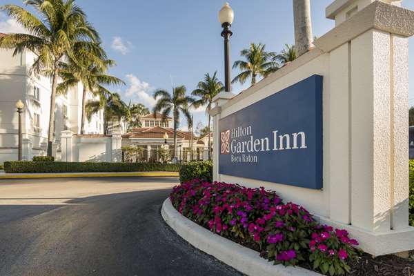 Exterior view - Hilton Garden Inn Boca Raton - I-95, Exit 50