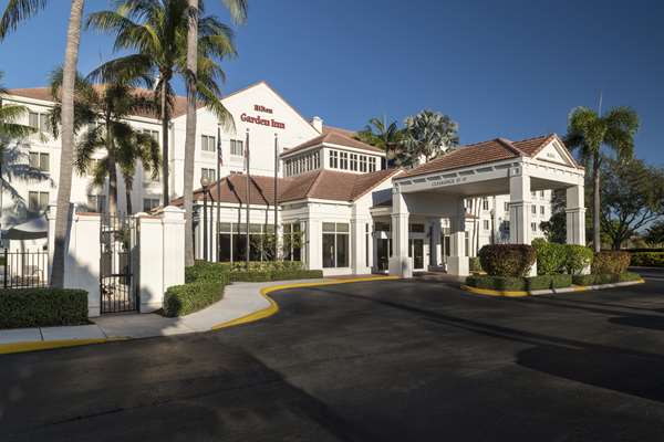 Exterior view - Hilton Garden Inn Boca Raton - I-95, Exit 50