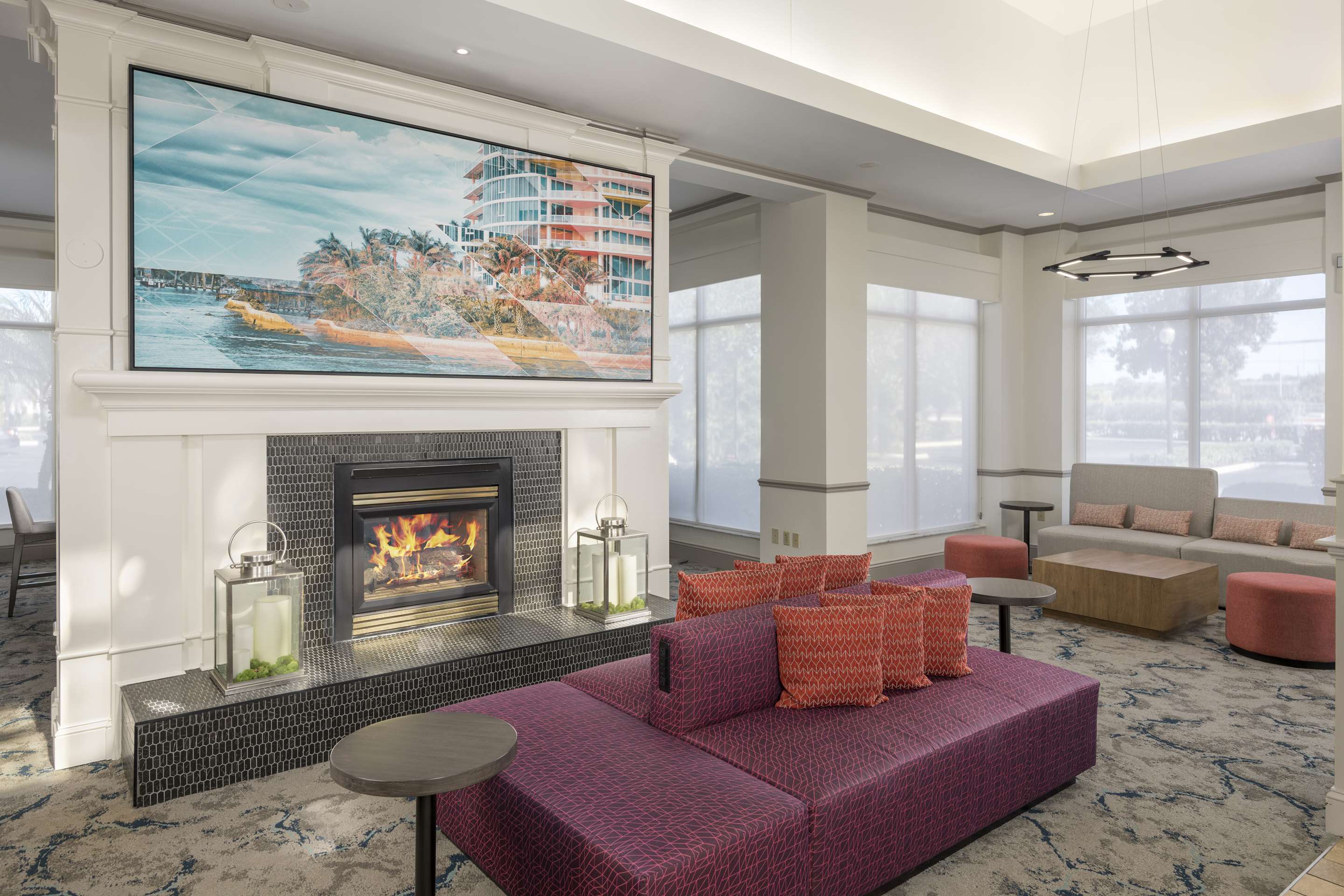 Lobby | Hilton Garden Inn Boca Raton