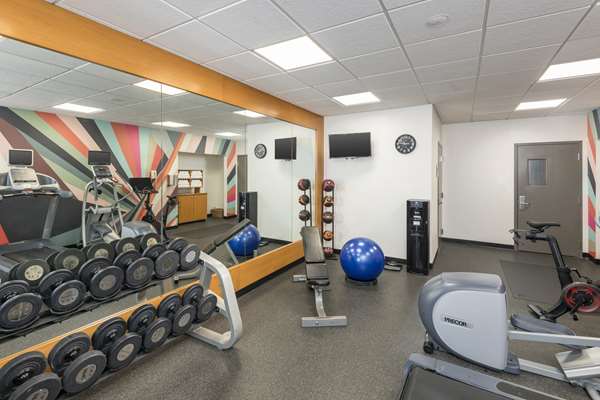 Fitness/ Exercise Room - Hilton Garden Inn Boca Raton - I-95, Exit 50