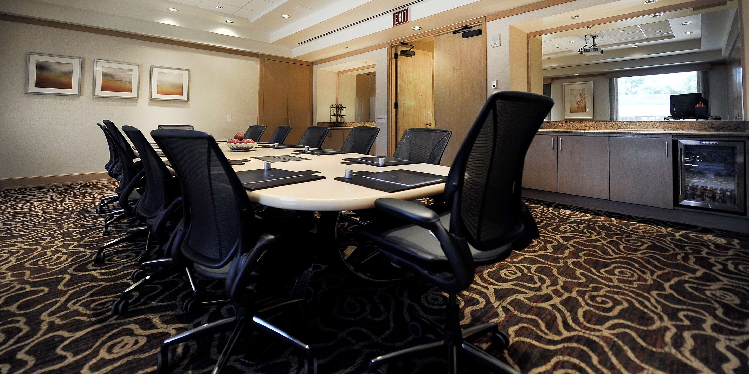 Meeting Room | Hilton Boca Raton Suites