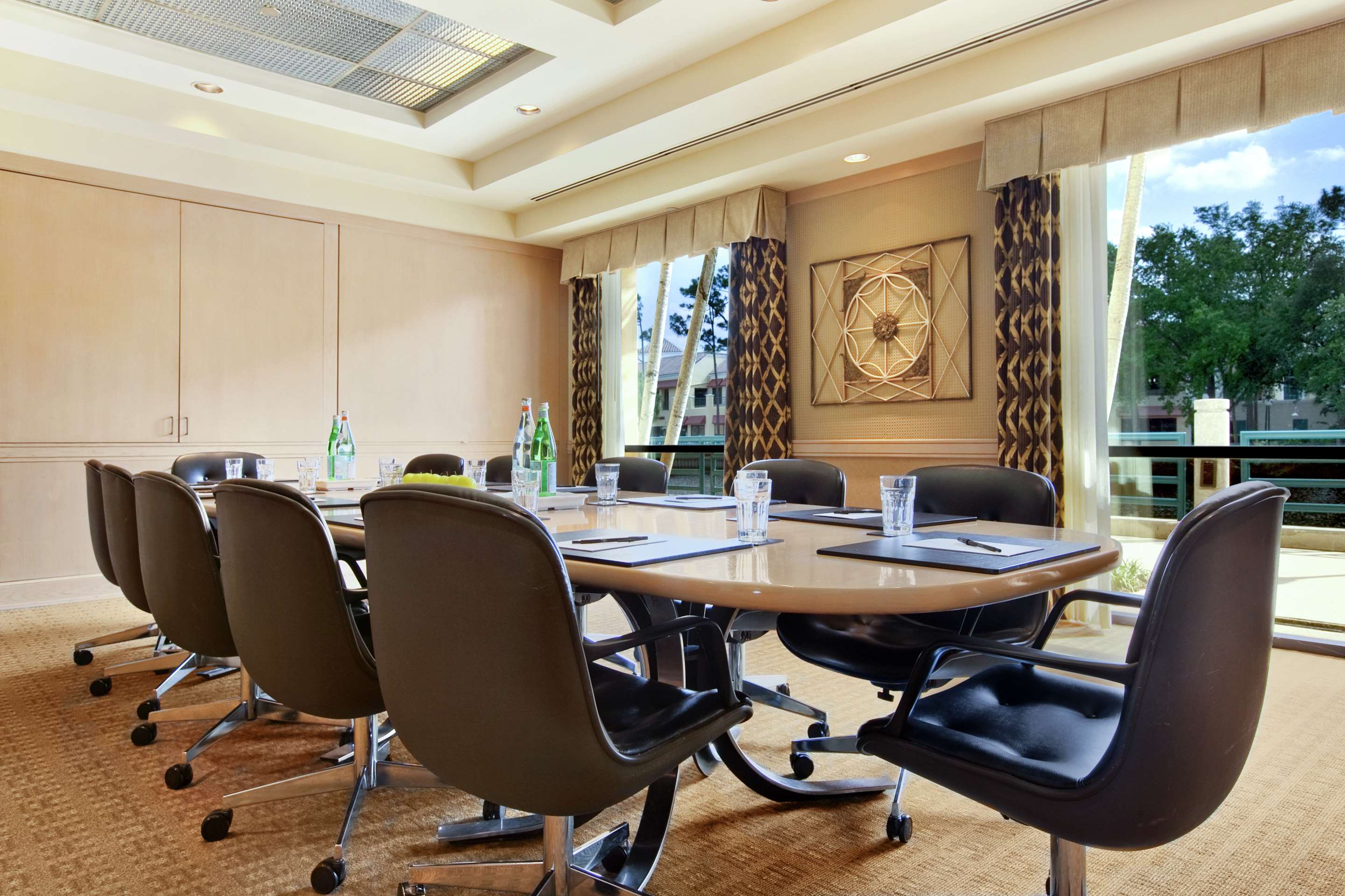 Meeting Room | Hilton Boca Raton Suites